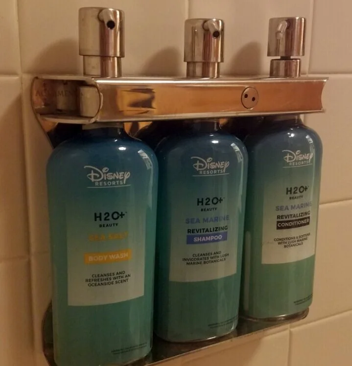 Current Bottles Installed in Shower