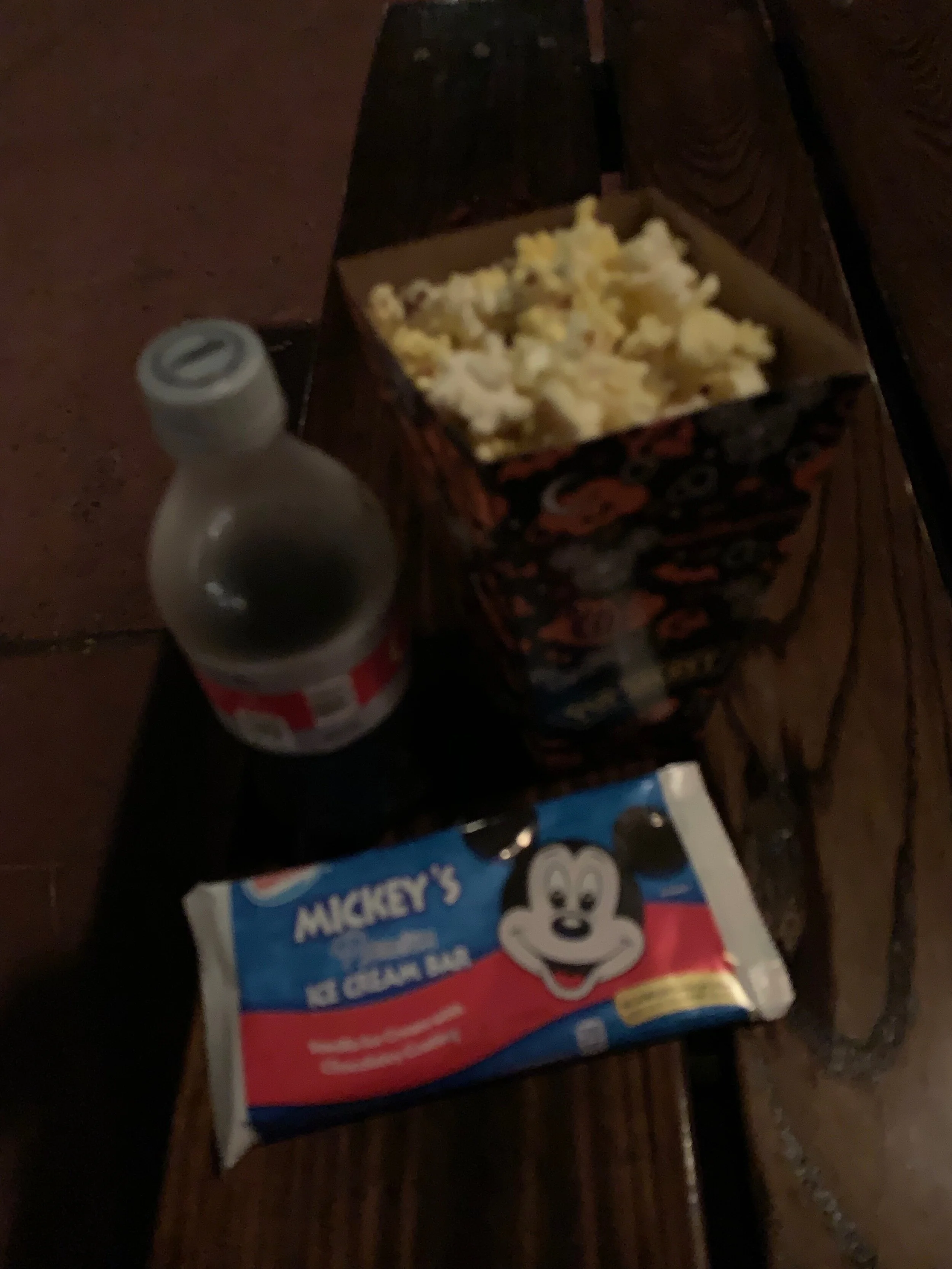 FREE MICKEY BARS!!!