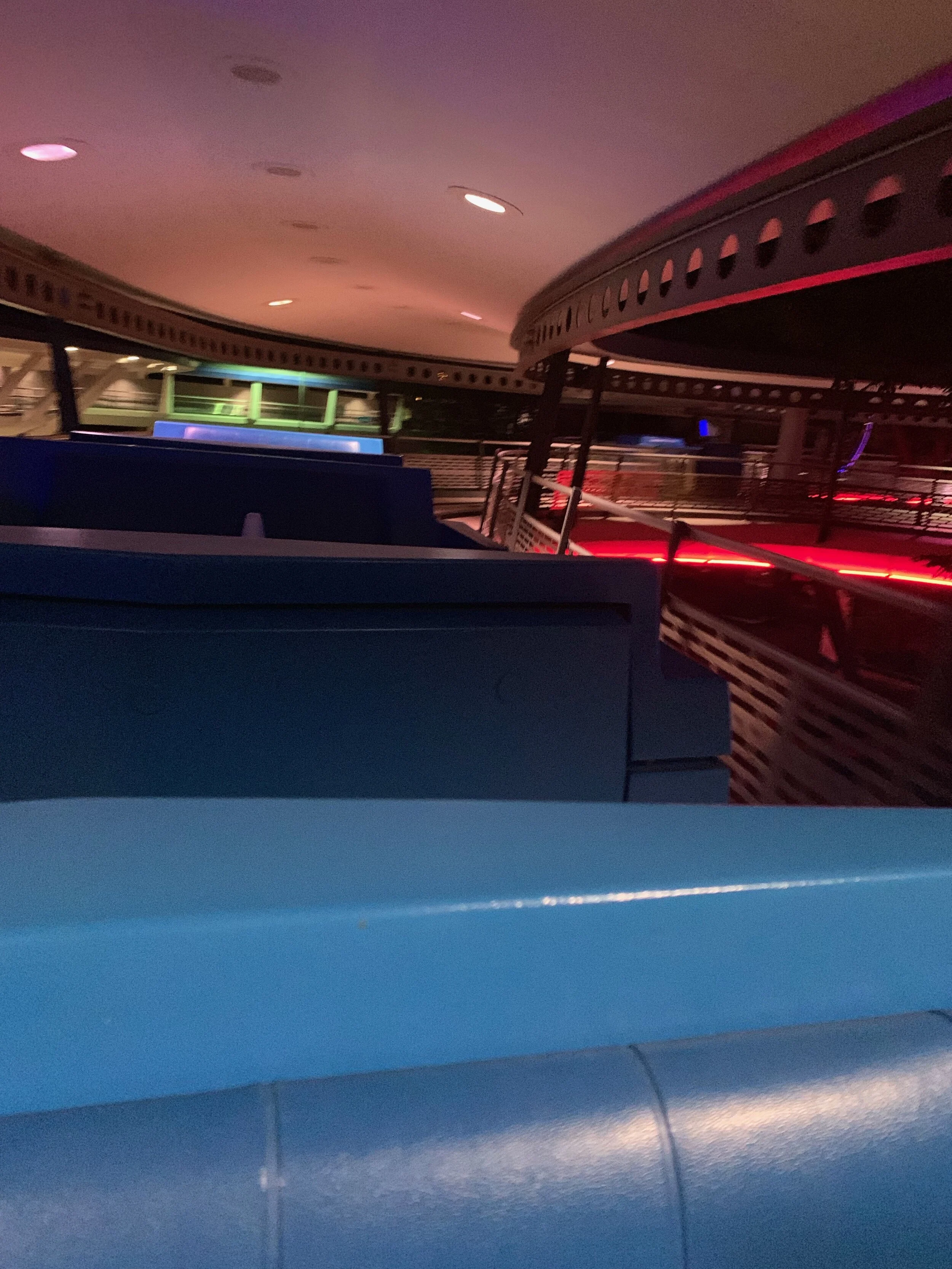 The Whole Peoplemover to Myself!