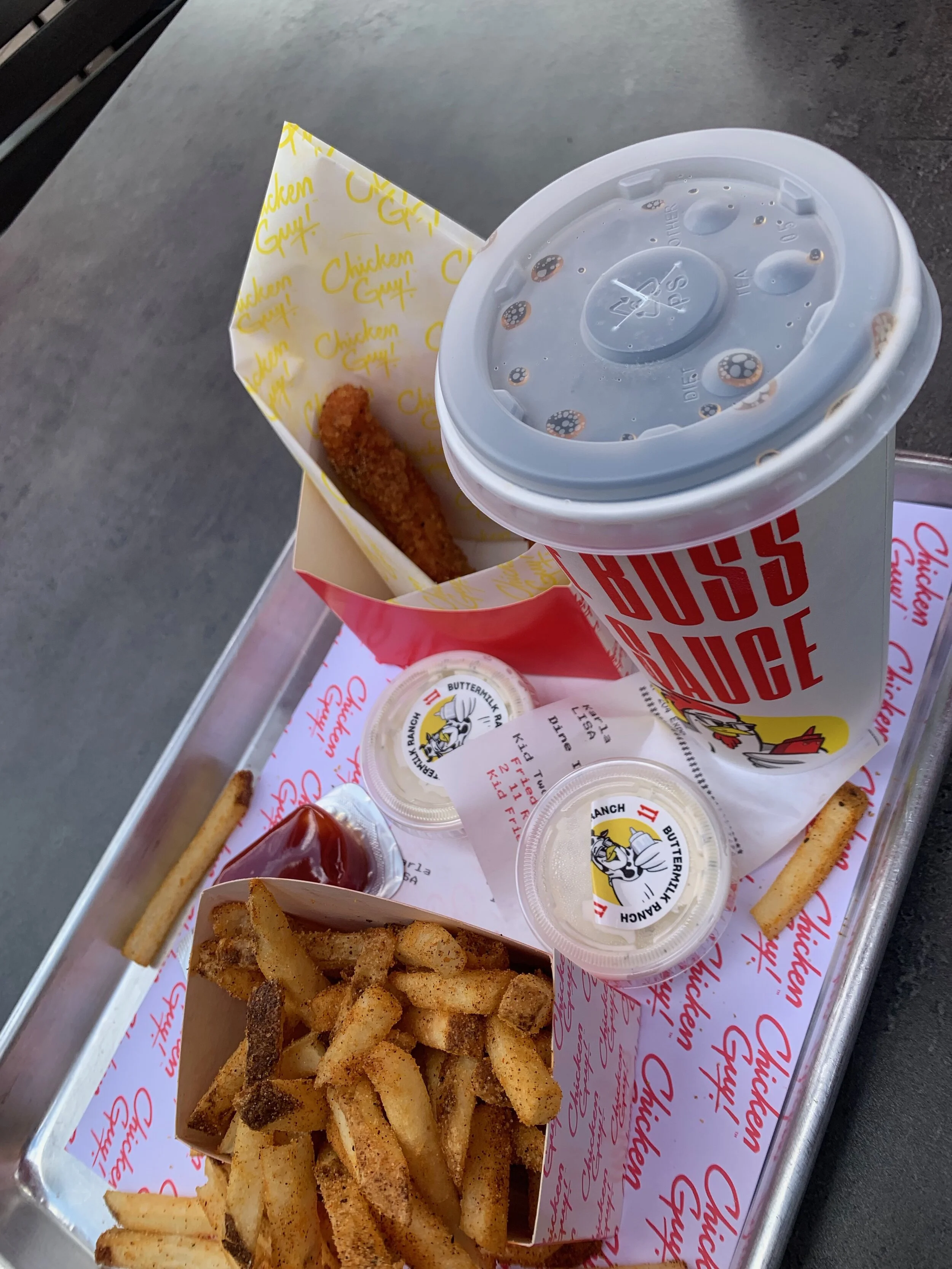 Chicken Guy at Disney Springs