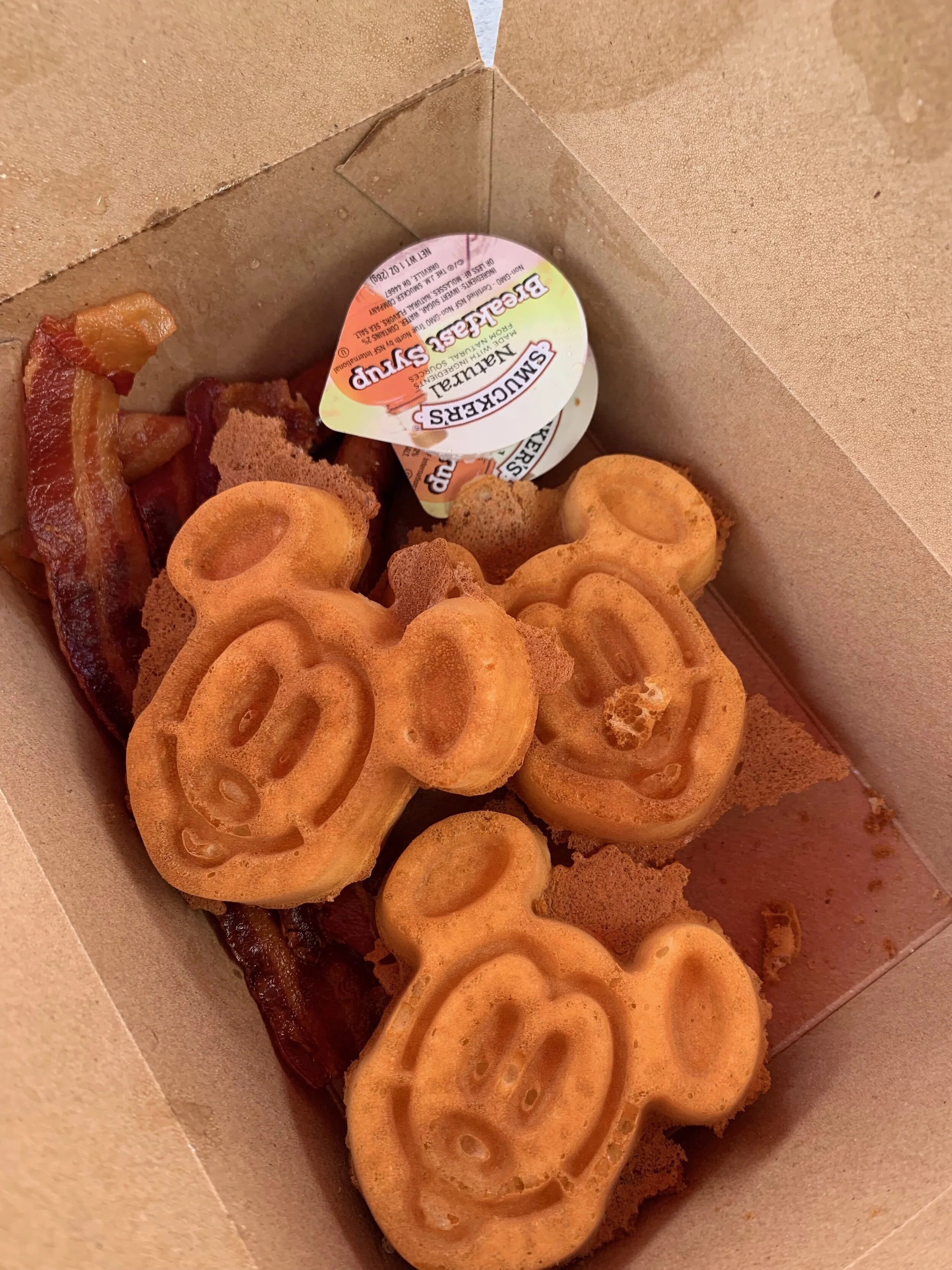 Mickey Waffles at the All-Star Sports Resort