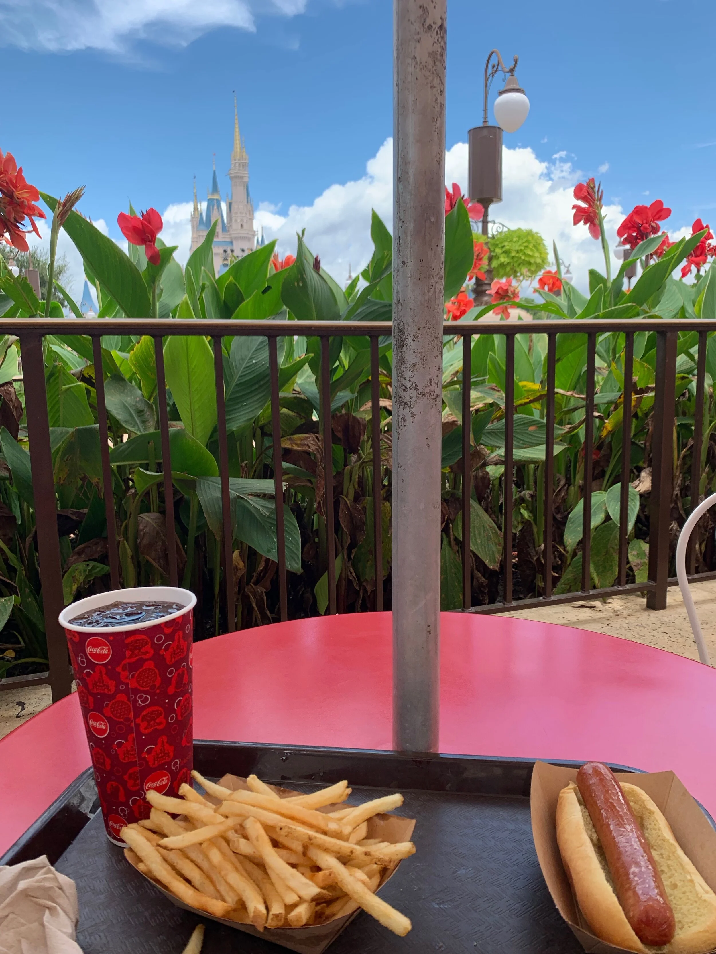 My fav meal with a view - Casey's!