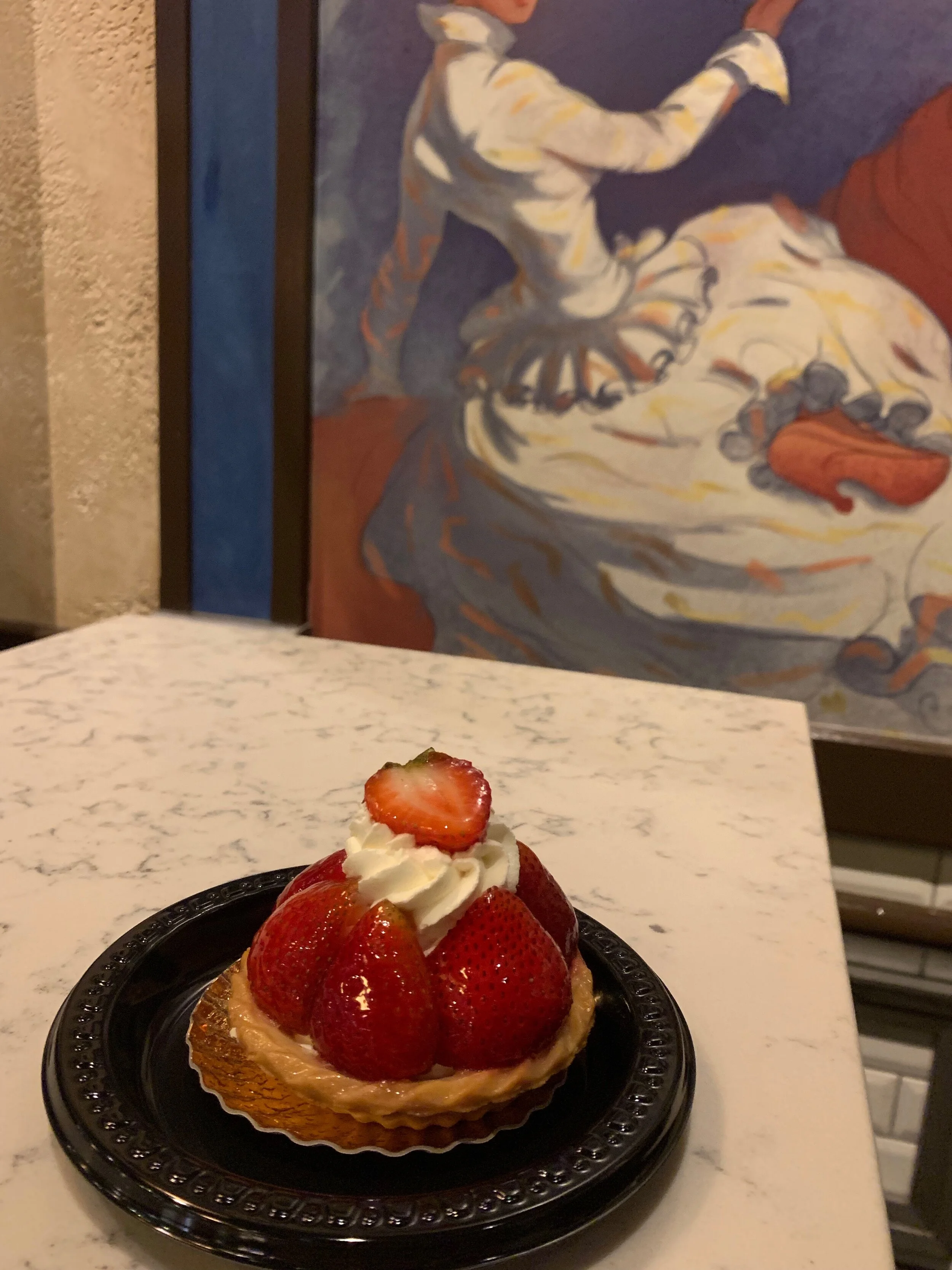 Snack from France at Epcot