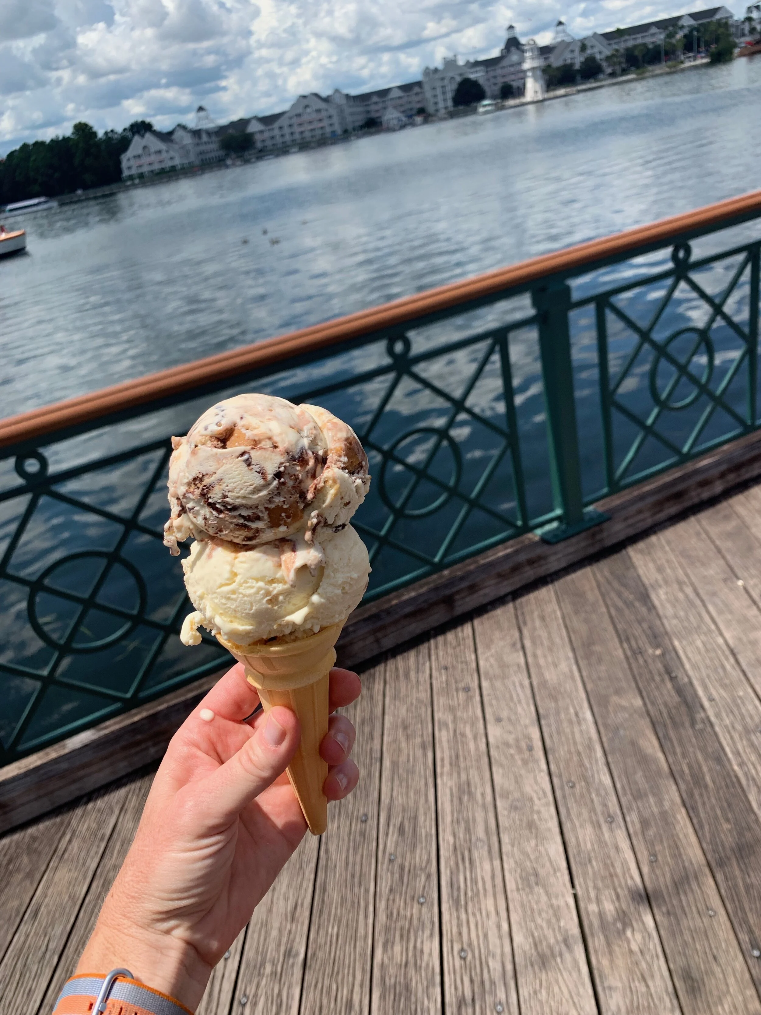 Ice Cream from Ample Hills at the Boardwalk