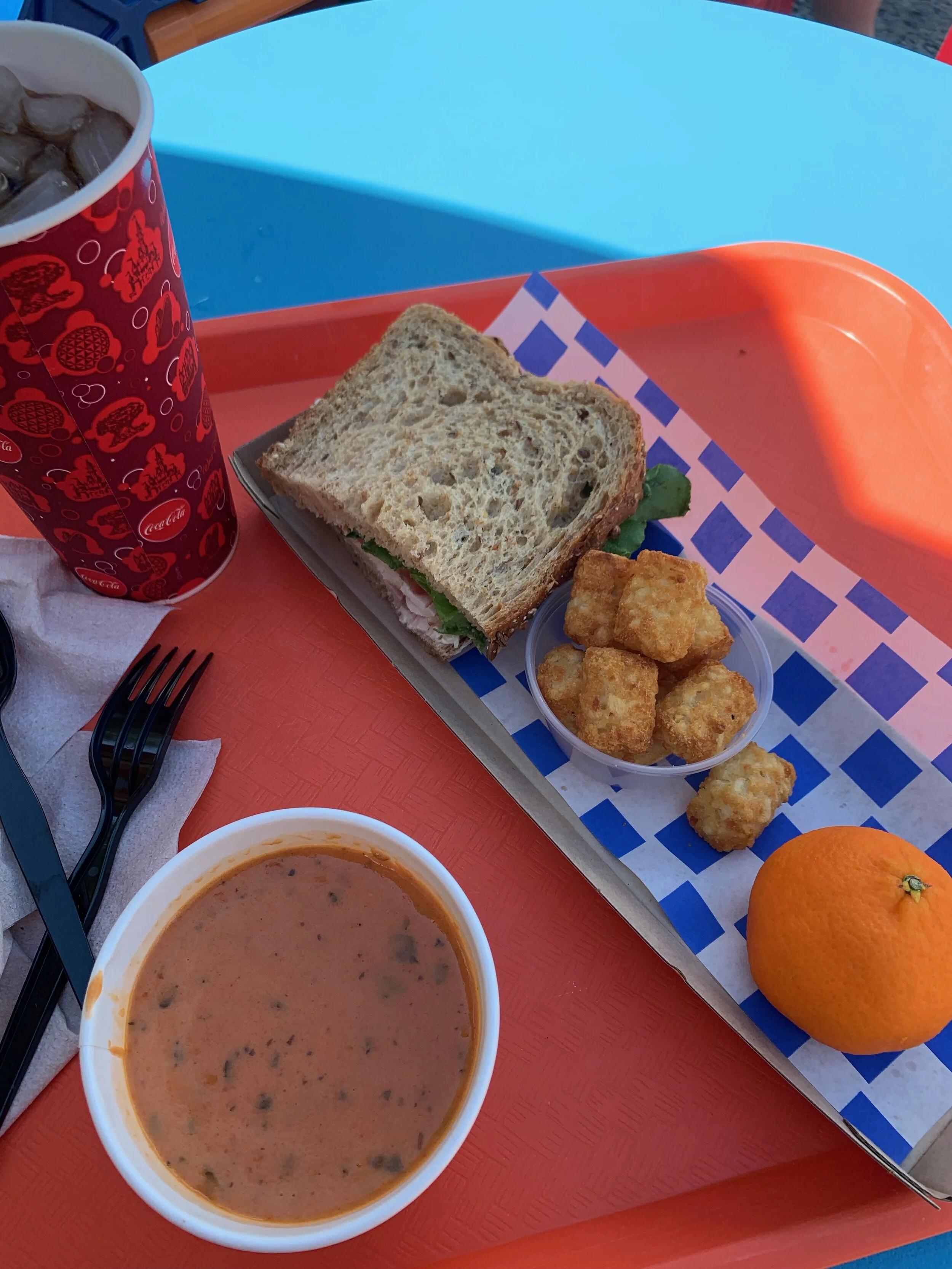 Woody's Lunch Box in Toy Story Land