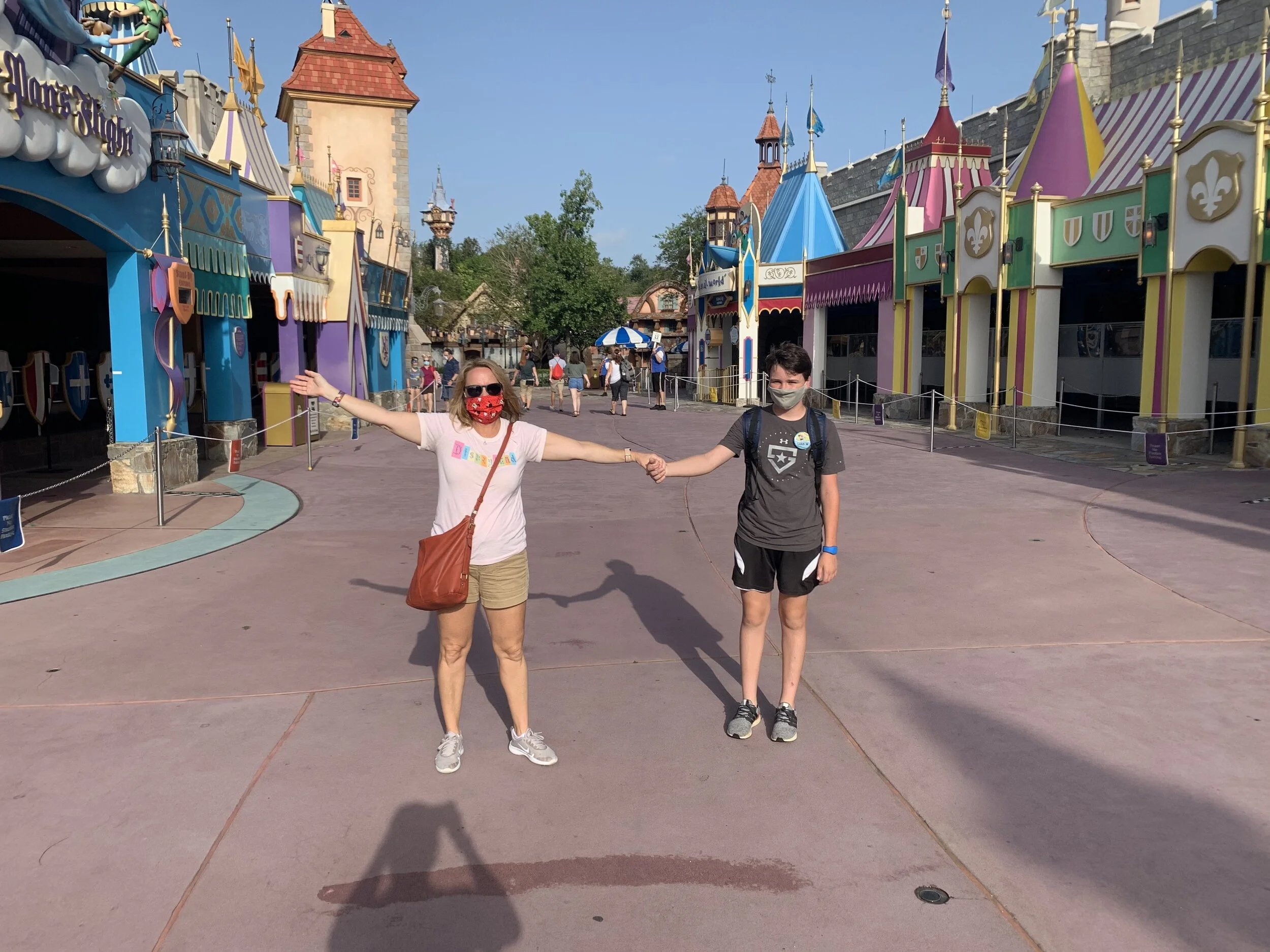 Have you ever seen an empty Fantasyland??
