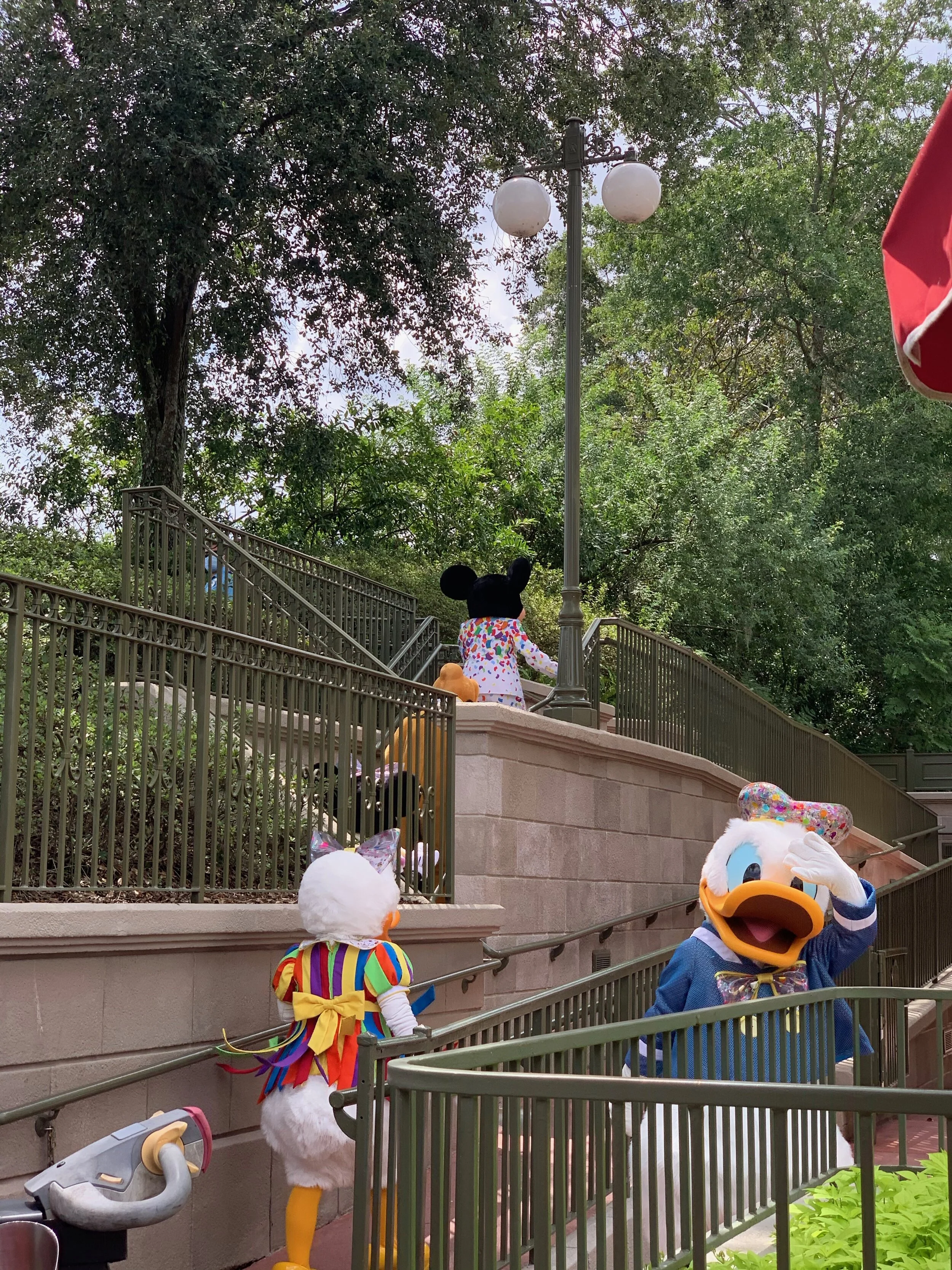 Wait Mickey!!  Come back!!!