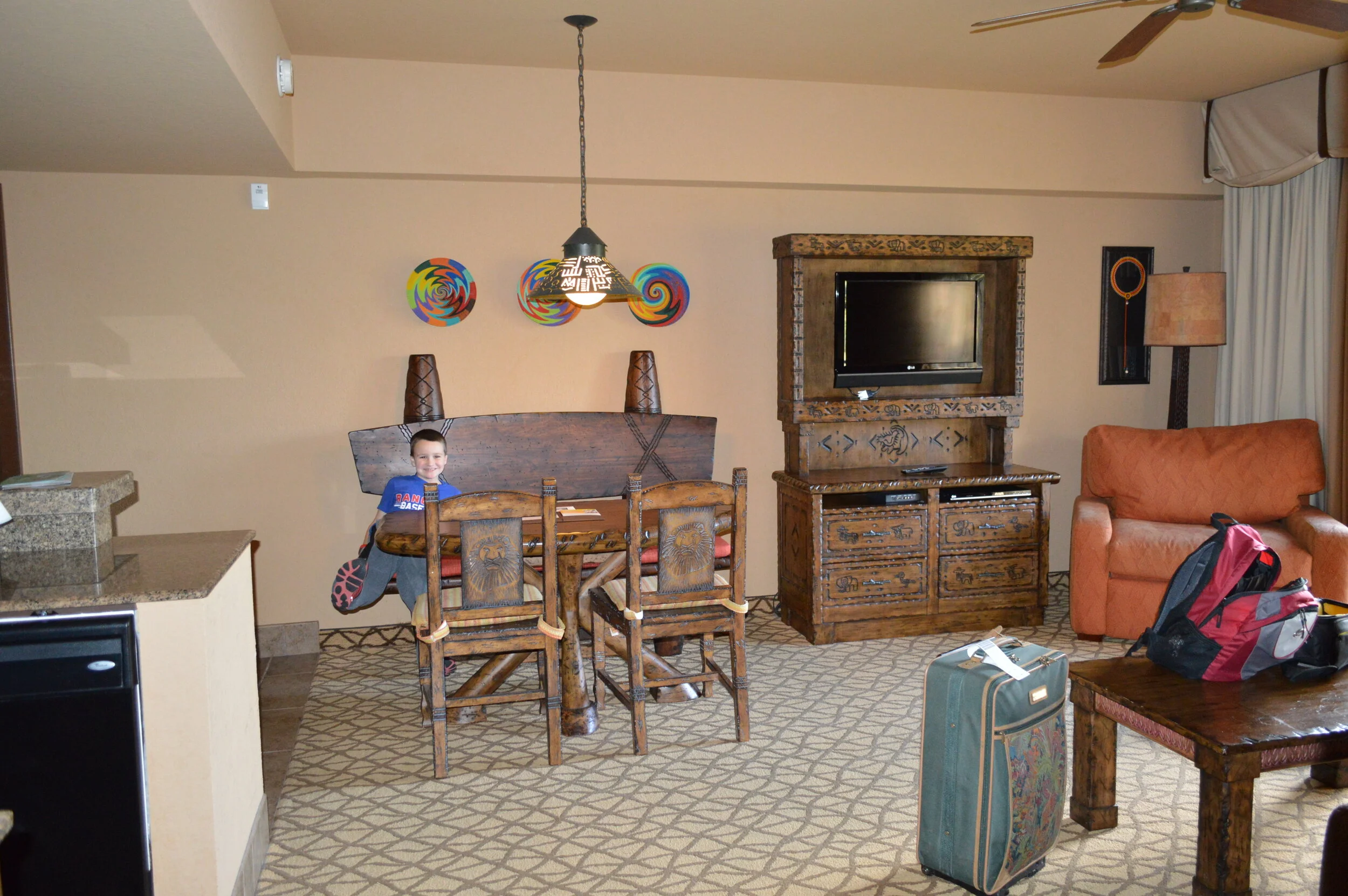 Plenty of workspace - or a great desk for school!