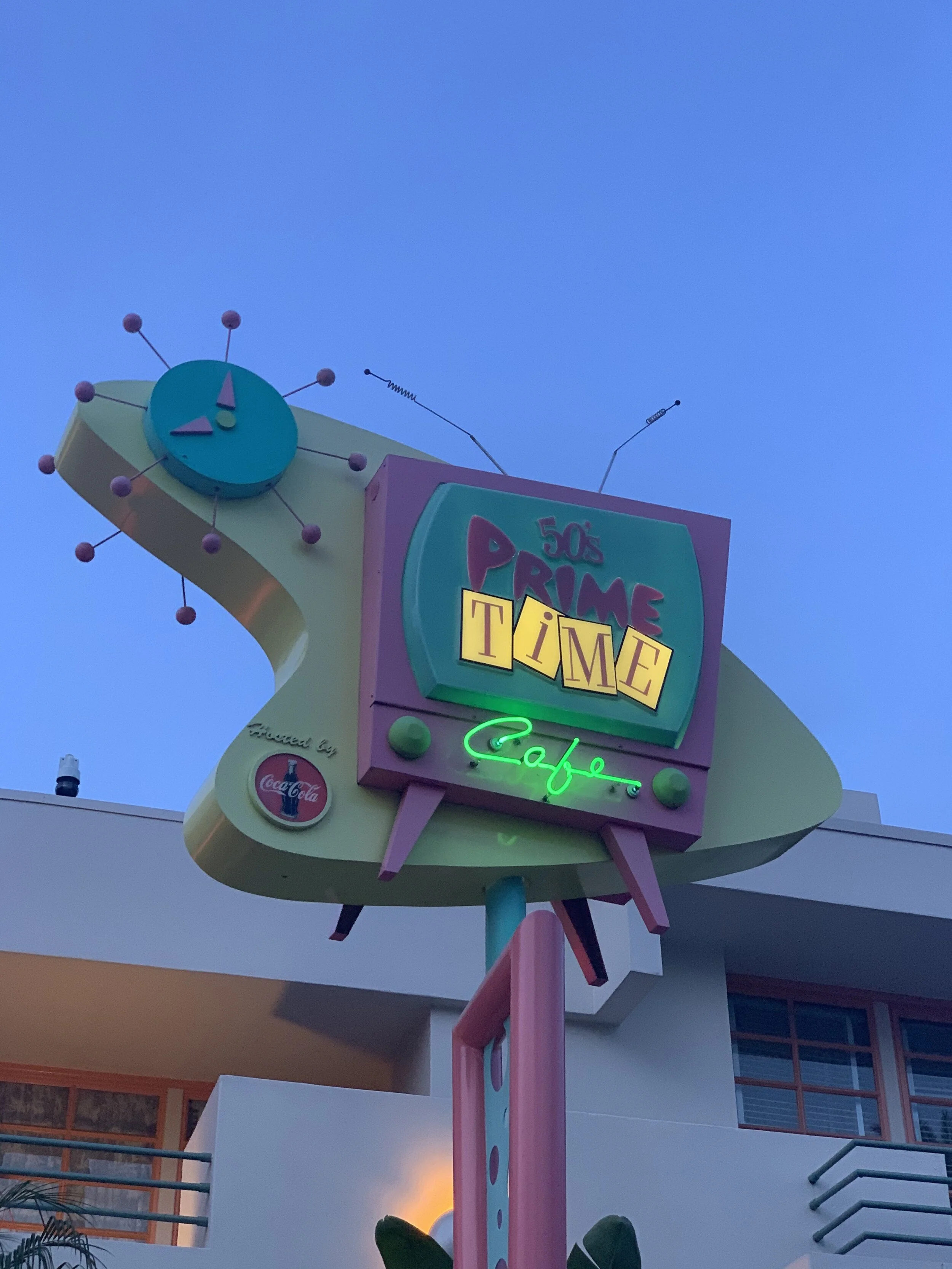 Dinner after hours at 50's Prime Time!