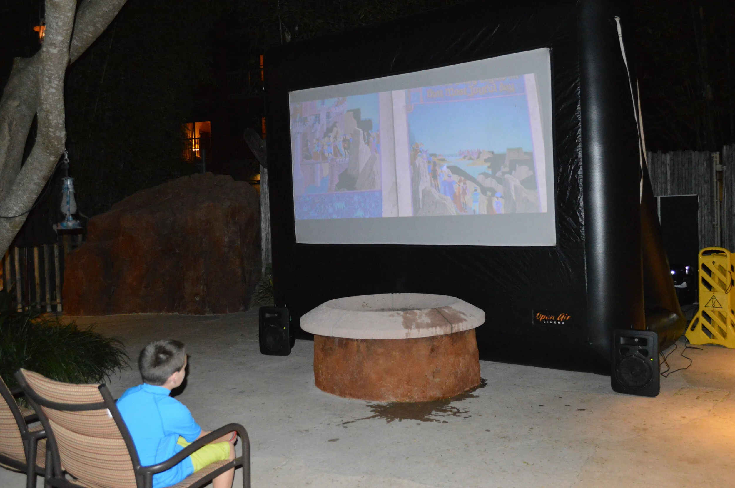Movies Under the Stars