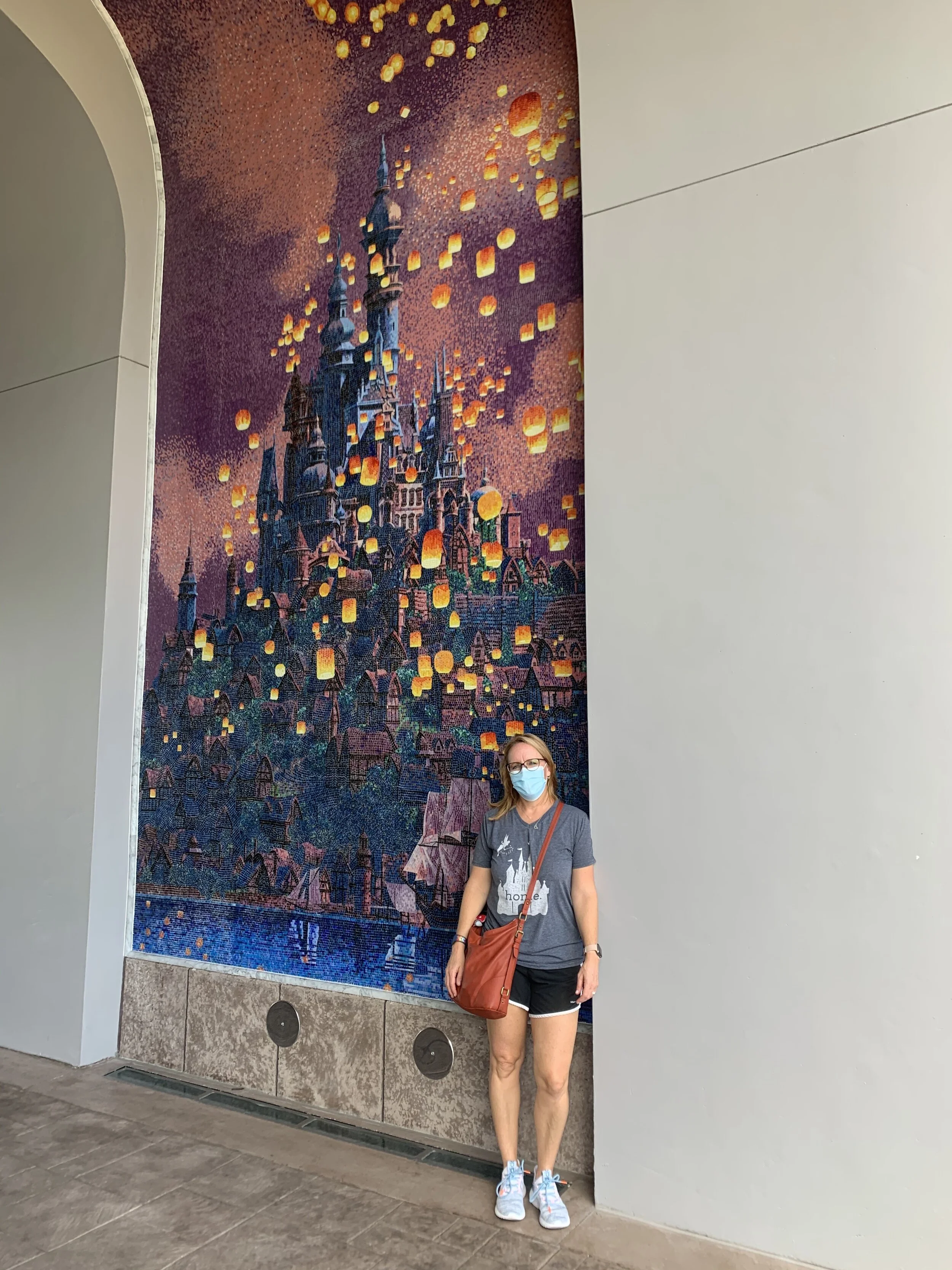 Exploring the Riviera Resort.