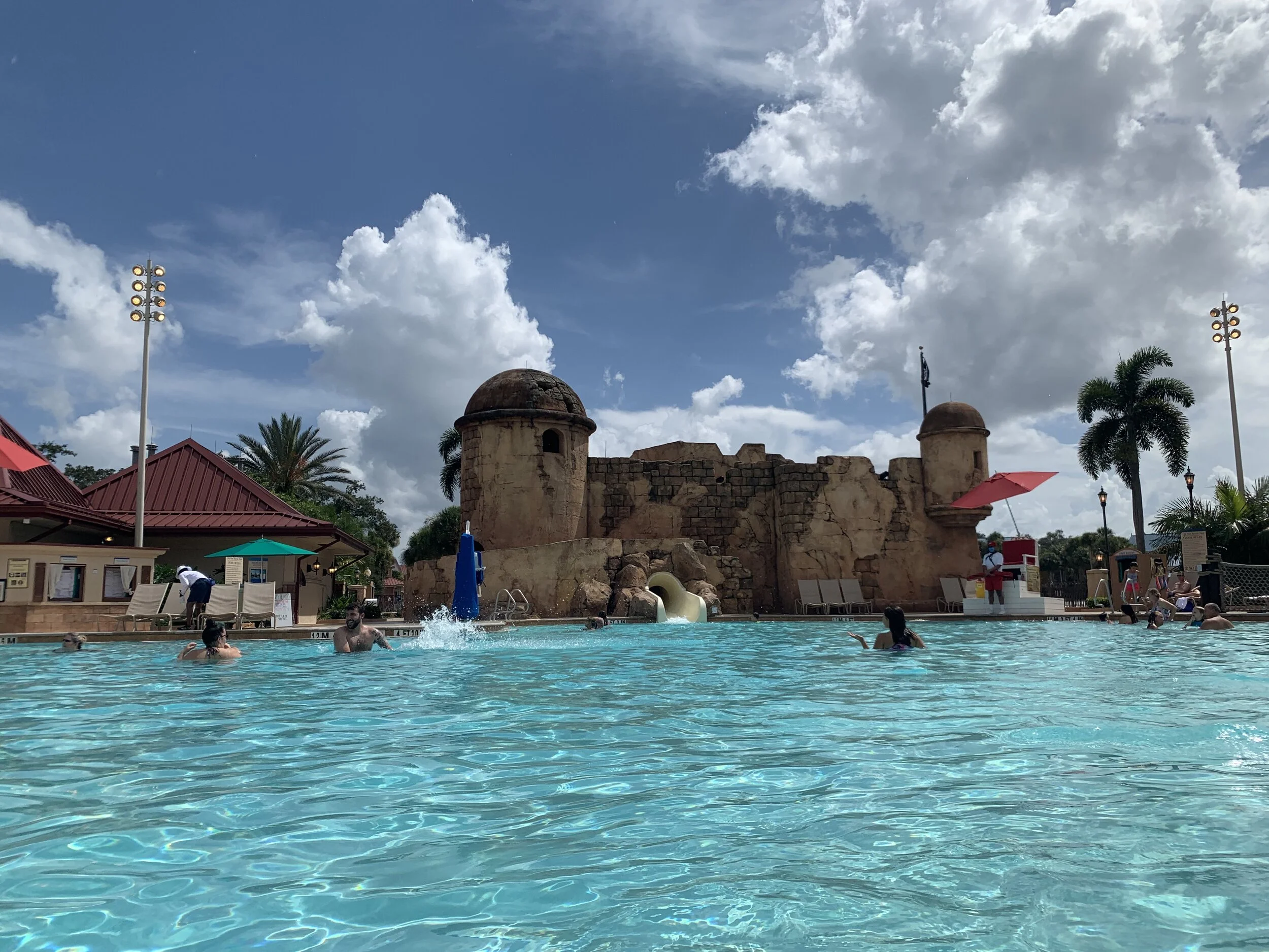 Fantastic Caribbean Beach pool.