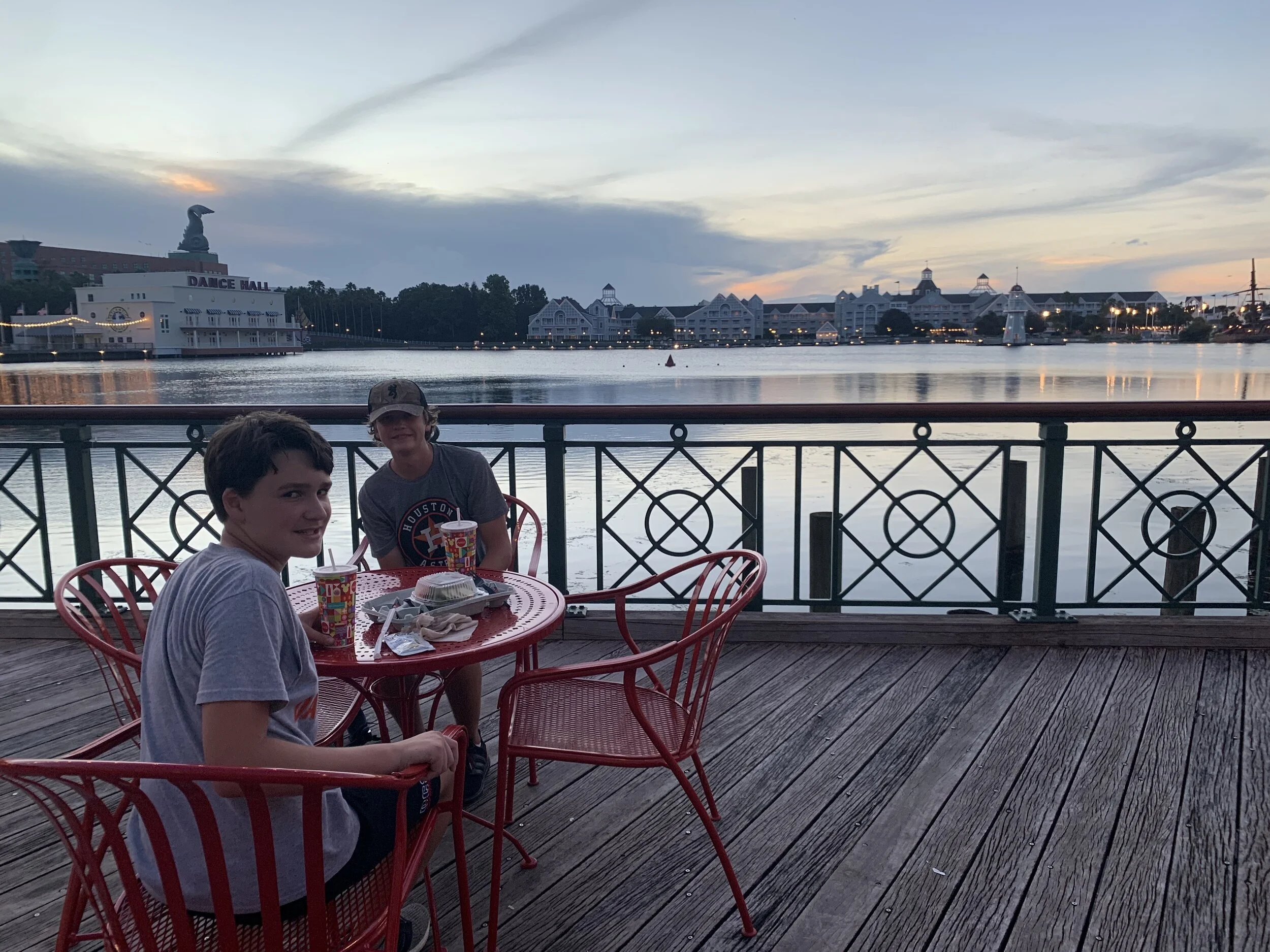 Perfect dinner spot