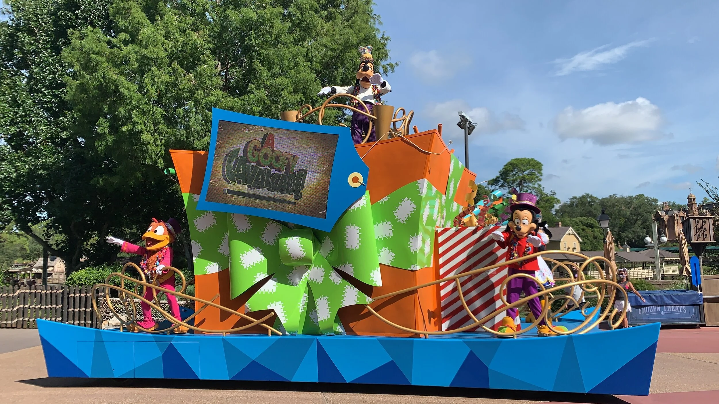 Goofy Cavalcade!