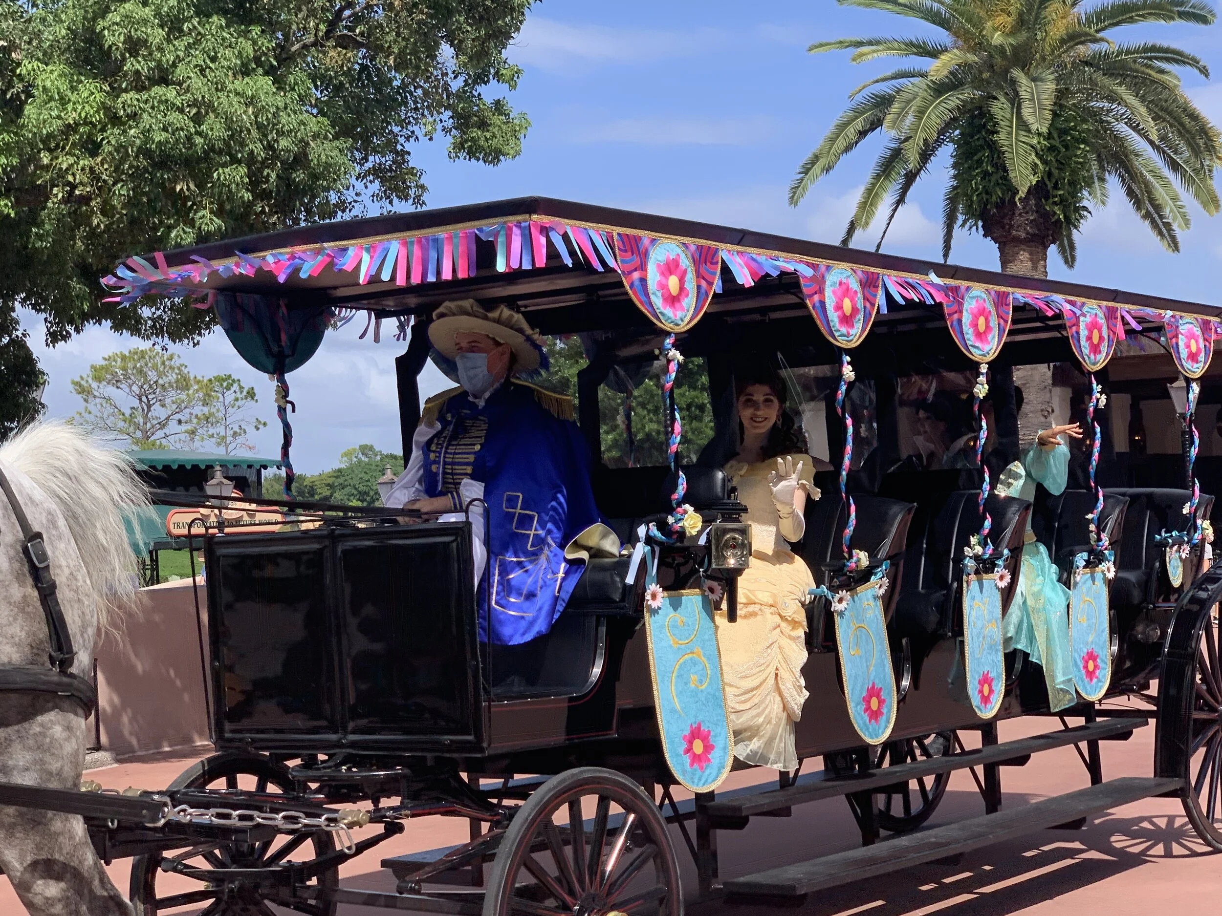 Princess cavalcade!