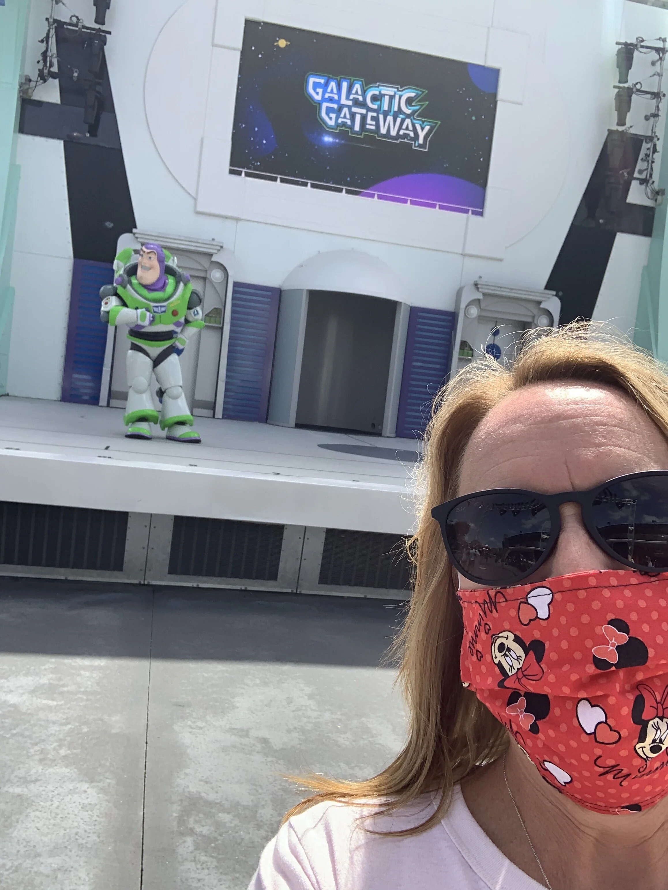 Selfie with Buzz!