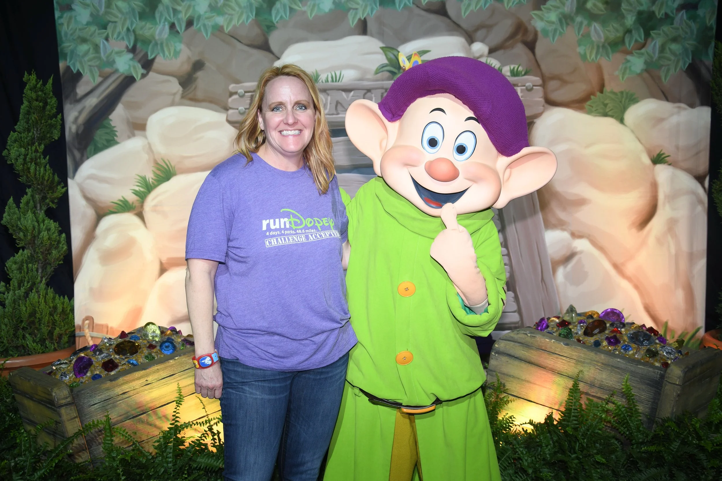 I'm coming for you, Dopey!!