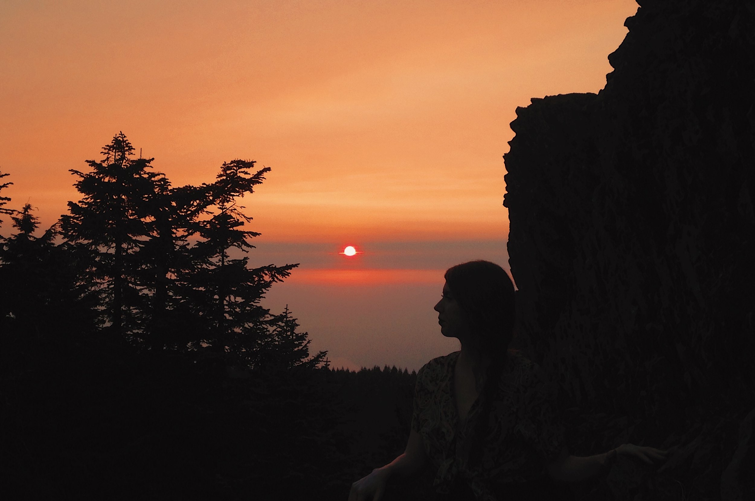Larch Mountain, OR