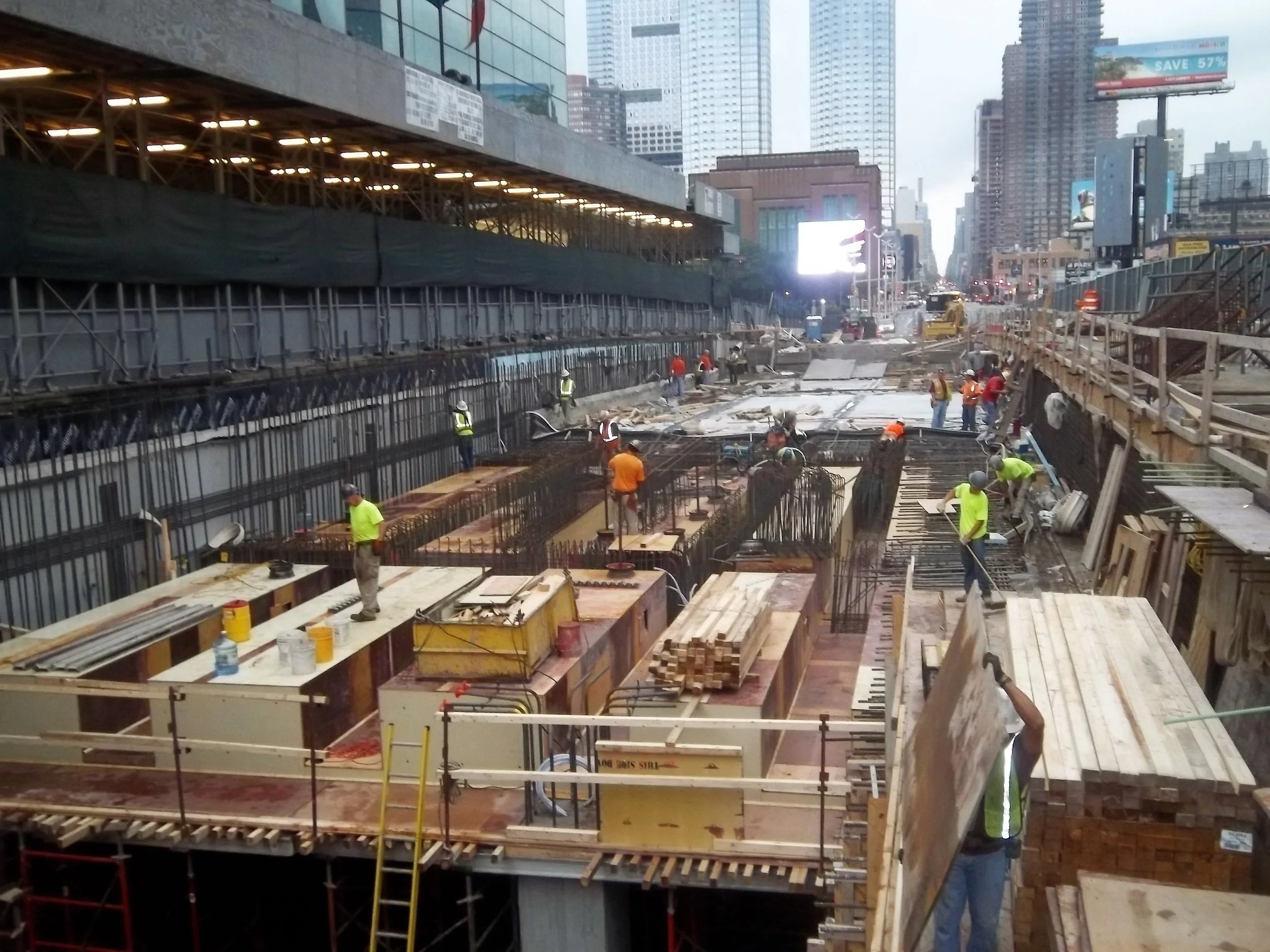 Construction of a Ventilation Building Structure and Reconstruction of 11th Ave. and W. 36th St. at Site K