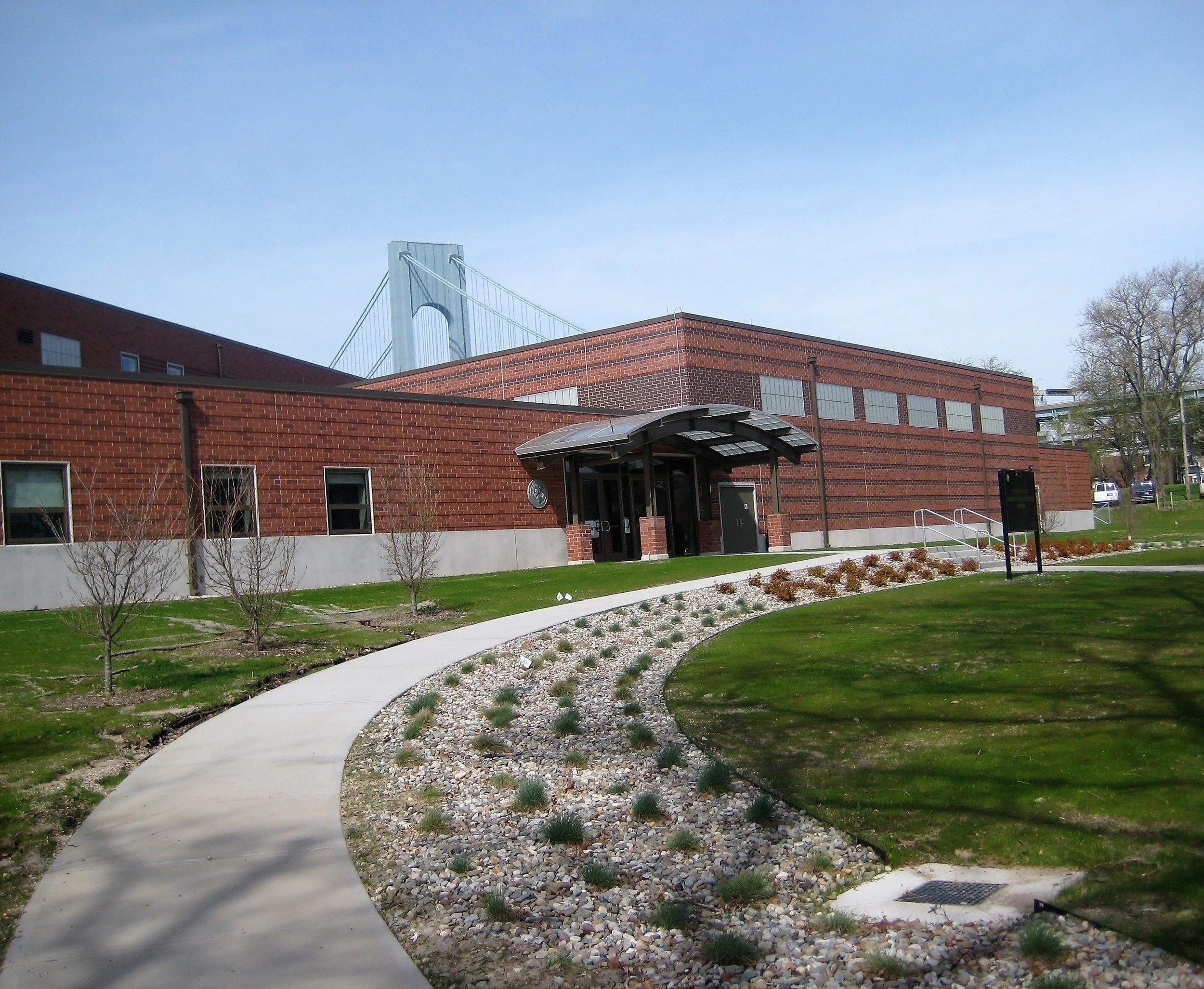 Fort Hamilton Armed Forces Reserve Center (AFRC) & Maintenance Building