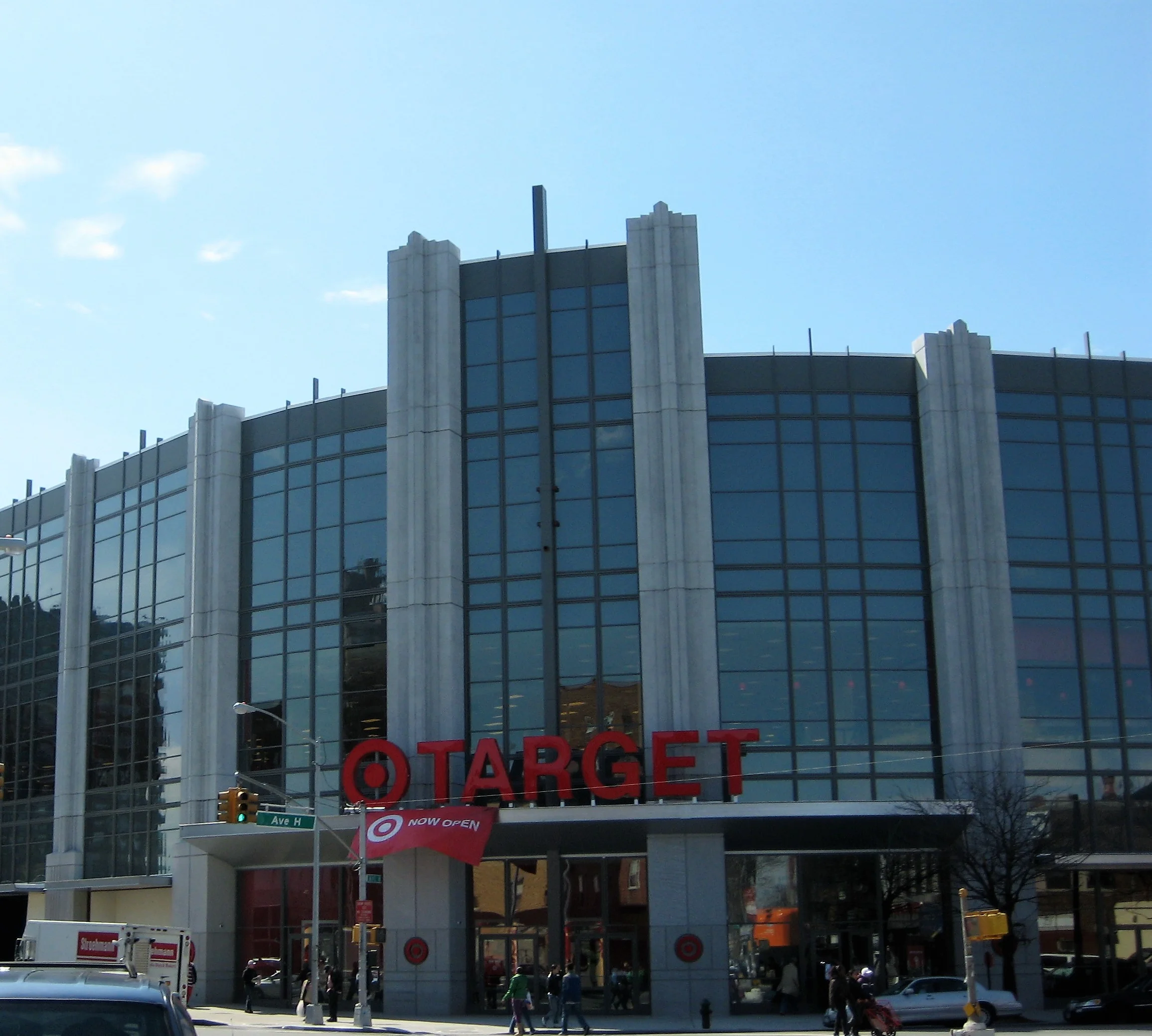 Target at Brooklyn College