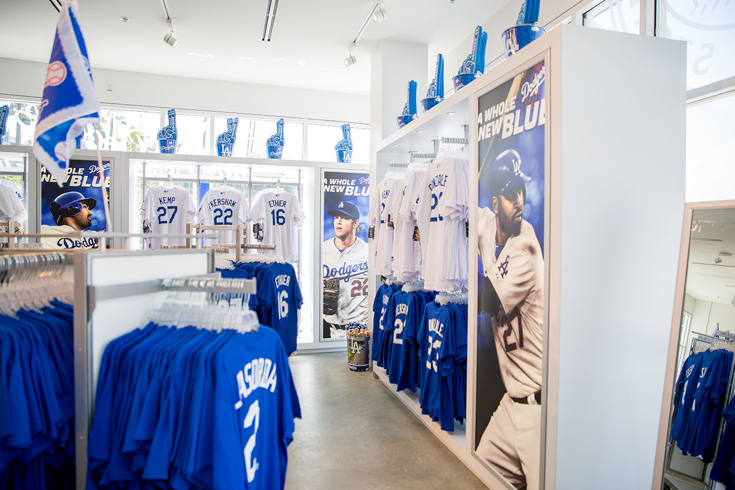 dodger store at dodger stadium