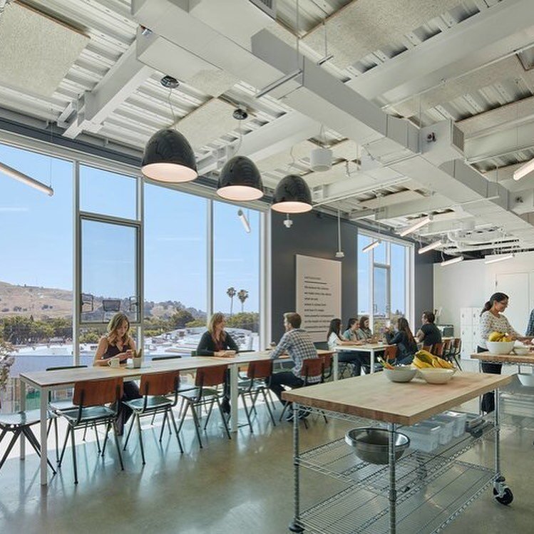 How can we envision the workplace of the future? Open-air office construction for @sweetgreen&rsquo;s west coast operations. #workplacedesign #workplaceofthefuture #office #culvercity