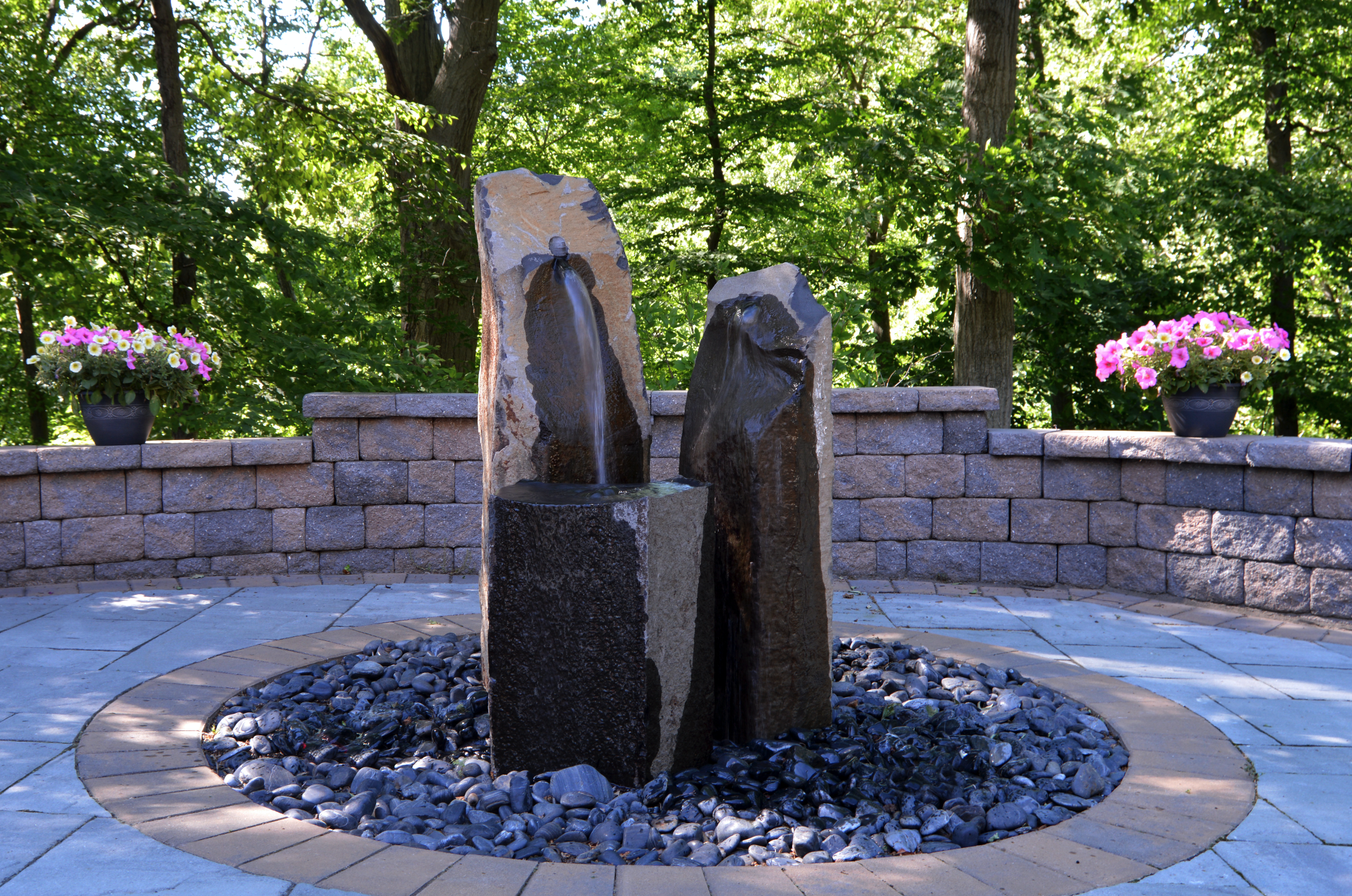 Westchester County, NY custom build water feature (Copy)