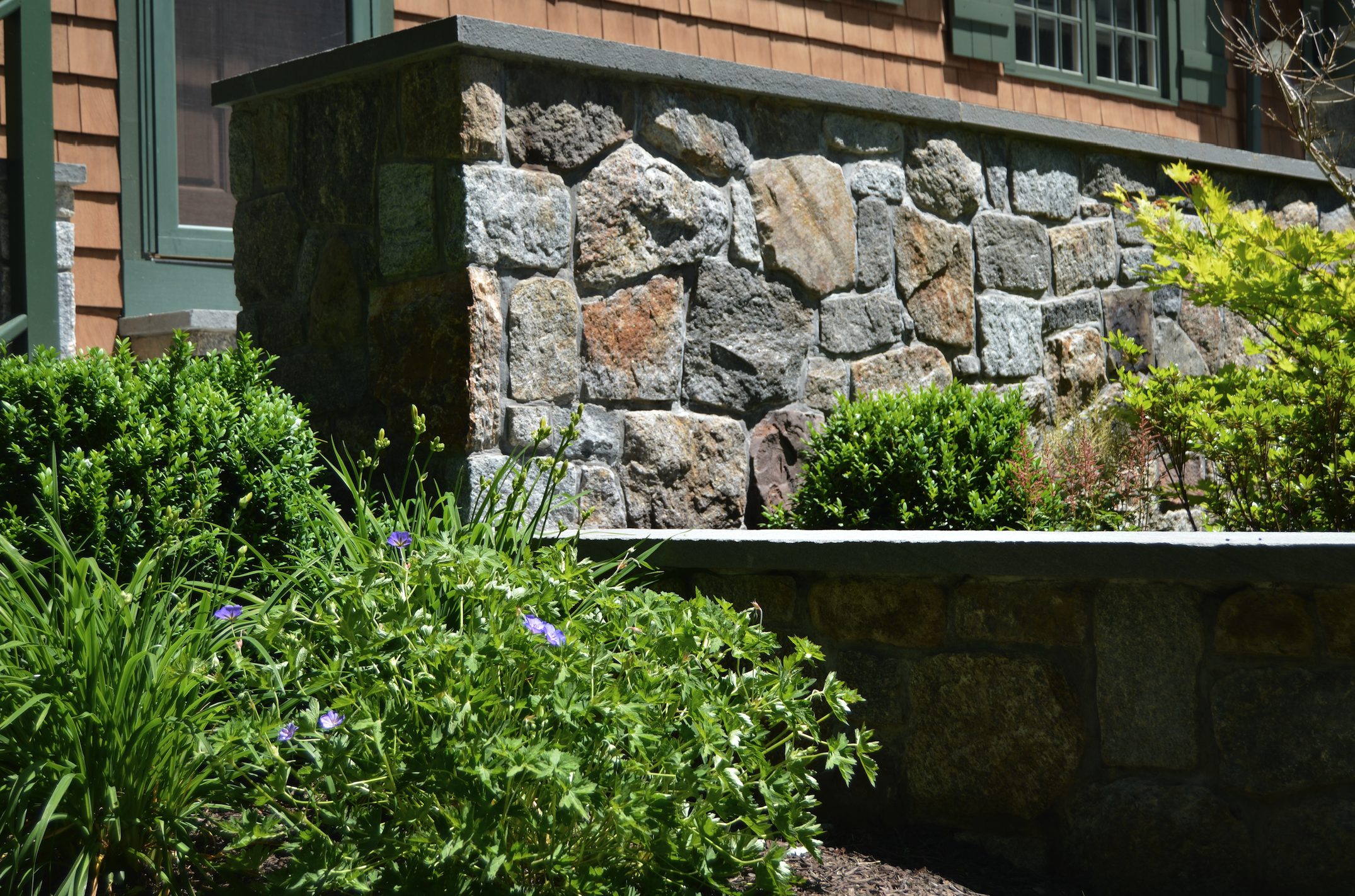 Copy of Westchester County, NY stone wall landscaping (Copy)