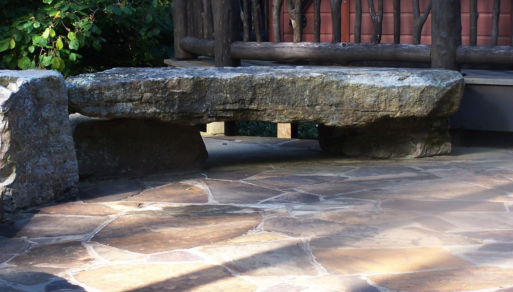 Copy of landscape design natural stone Westchester County, NY