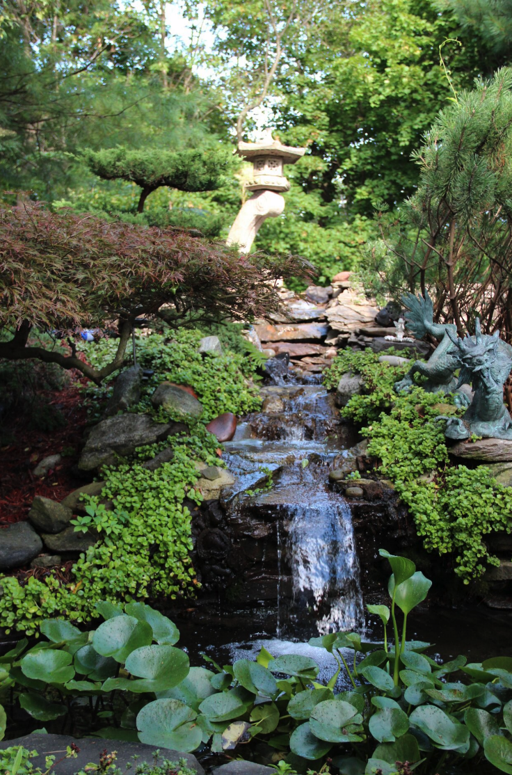 Westchester County, NY water fountain