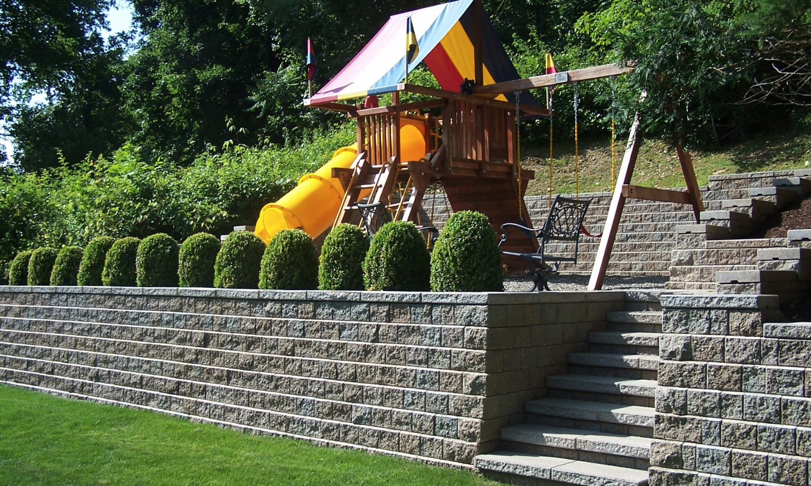 Westchester County, NY retaining wall (Copy)