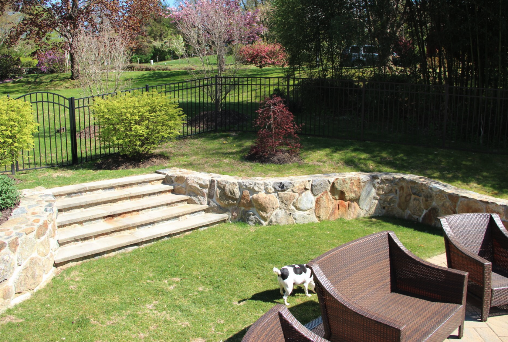 Westchester County, NY natural stone patio (Copy)