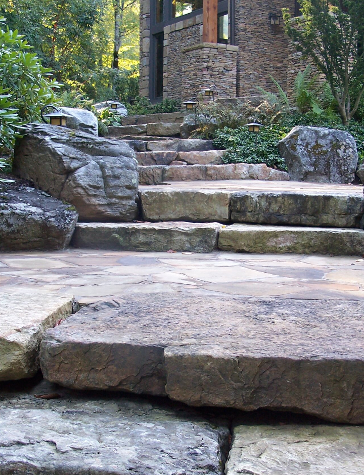 Westchester County, NY natural stone steps (Copy)