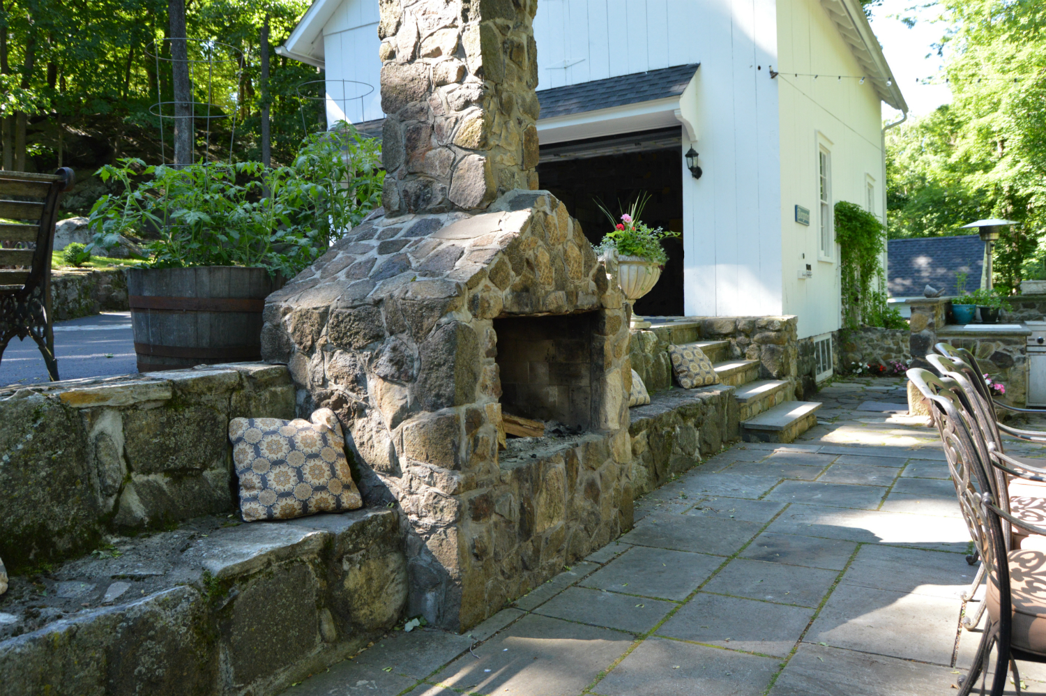 Spring: The Perfect Time of Year for an Outdoor Fireplace in Westchester County