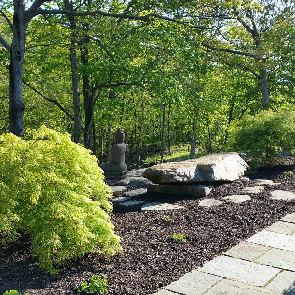 Ideas For Using Natural Stone In Your Landscape Masonry Patio Lawn Care Westchester County Ny New York Irrigation Yorktown Ny