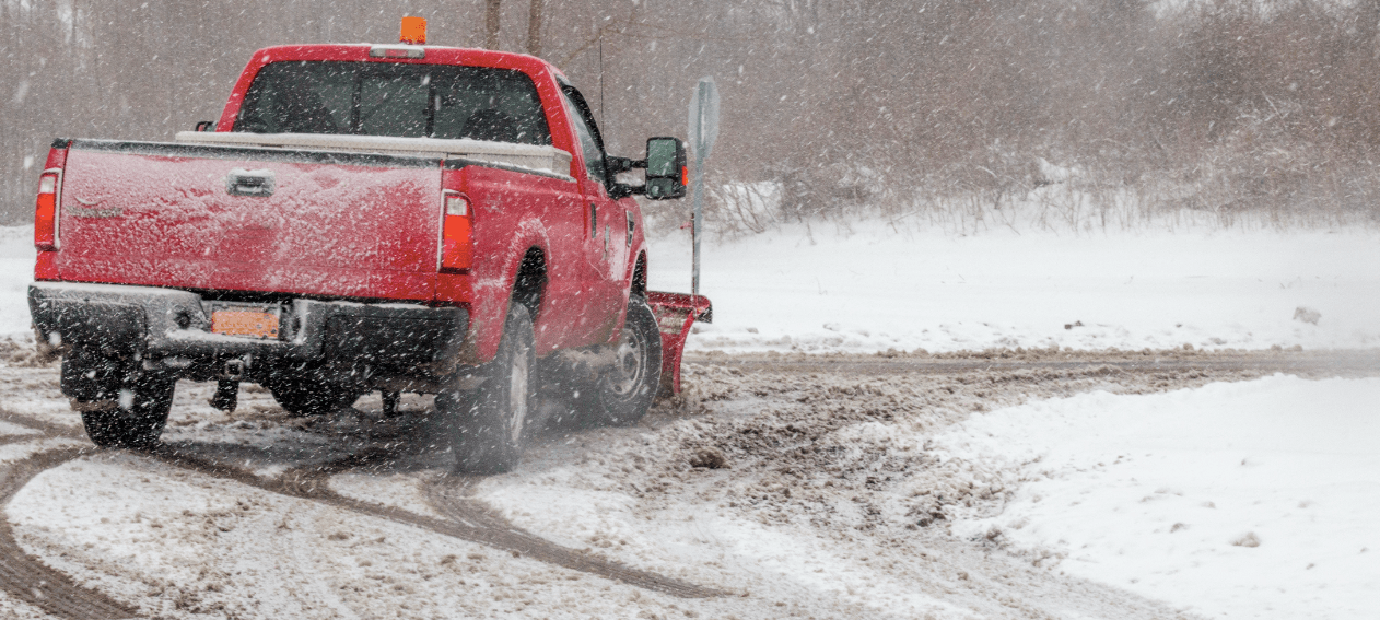 SNOW PLOWING + ICE MANAGEMENT CONTACT US