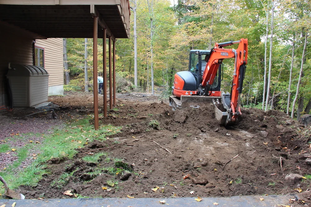 A Walk Through the Landscape Construction Process in Yorktown Heights - What to Expect