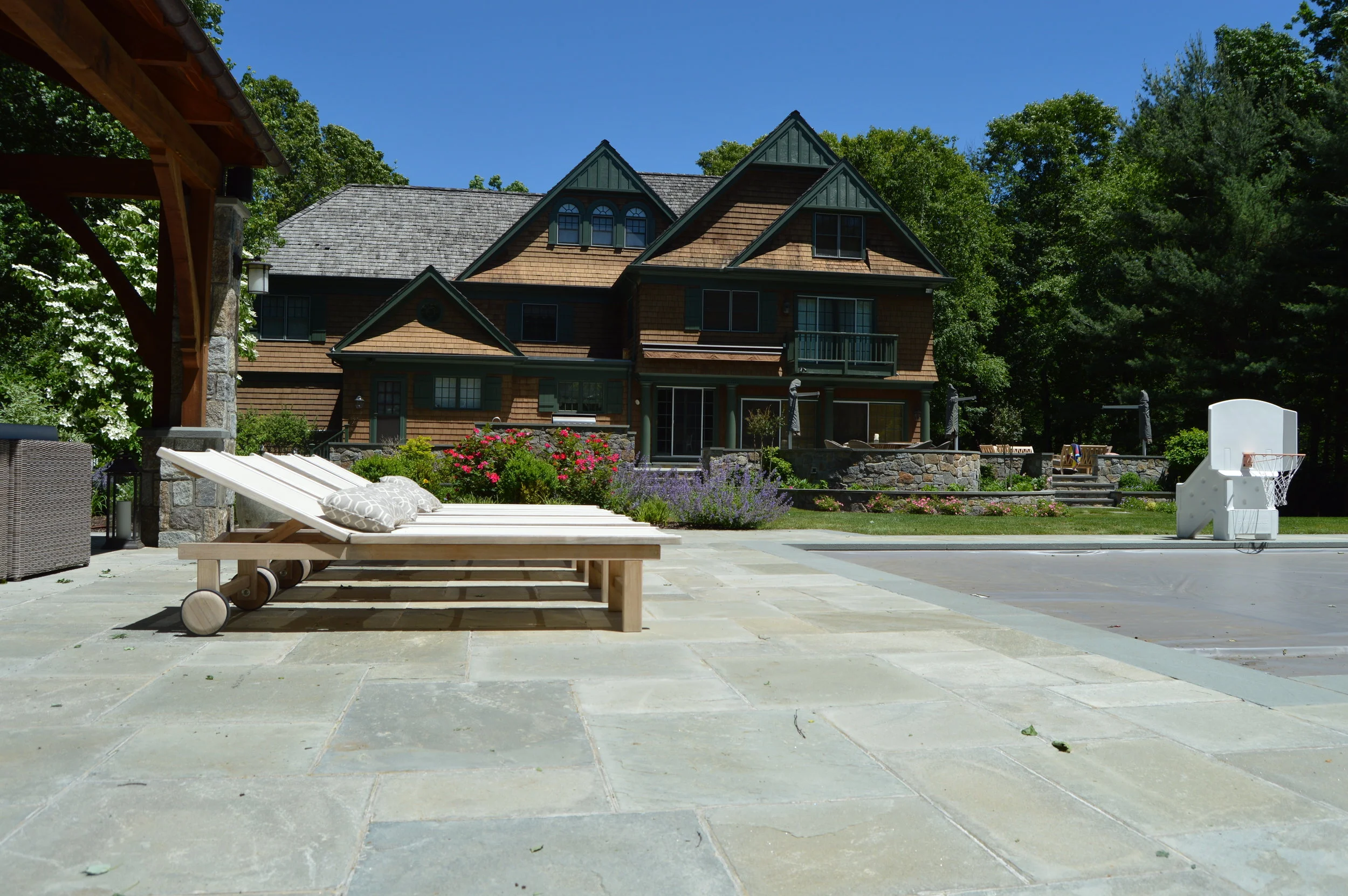 Patio Installation: Stamped Concrete Vs. Pavers