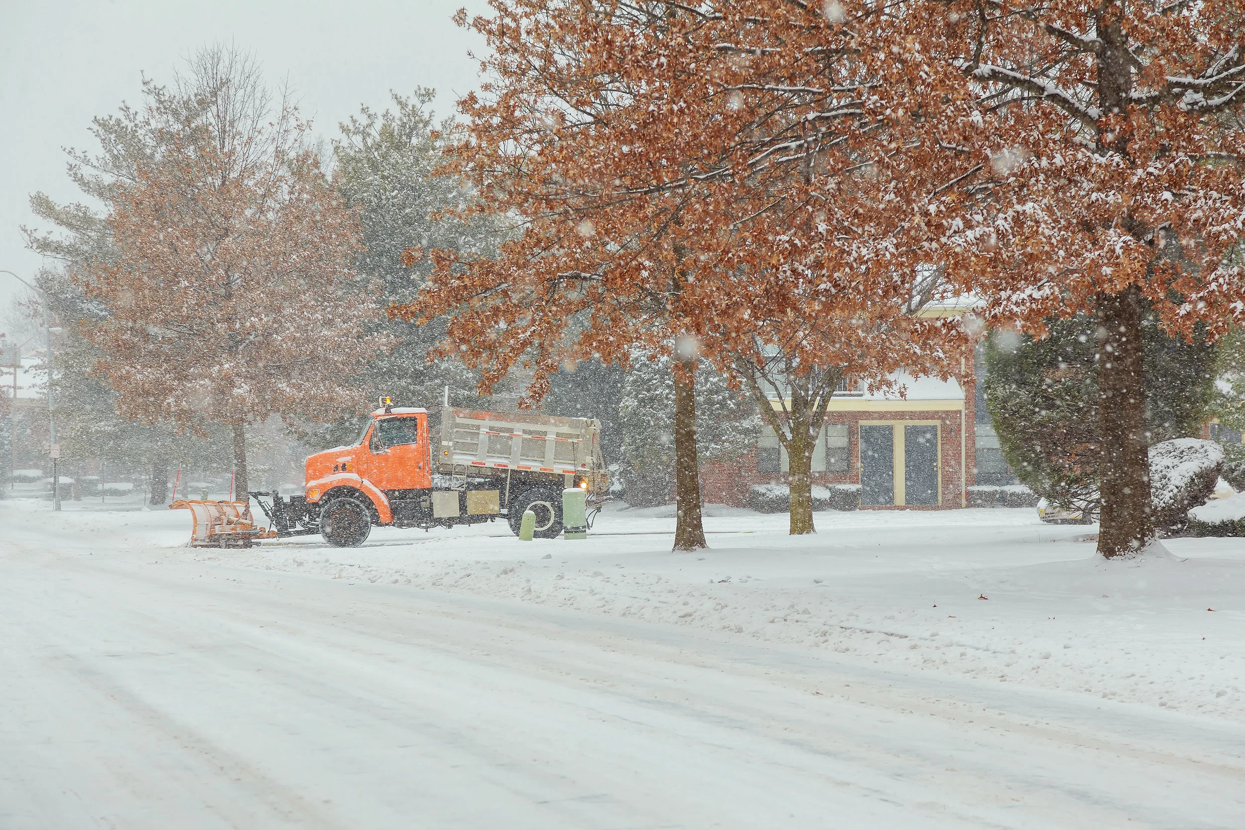 How Snow Plowing Improves the Safety of Your Briarcliff Manor, NY, Property
