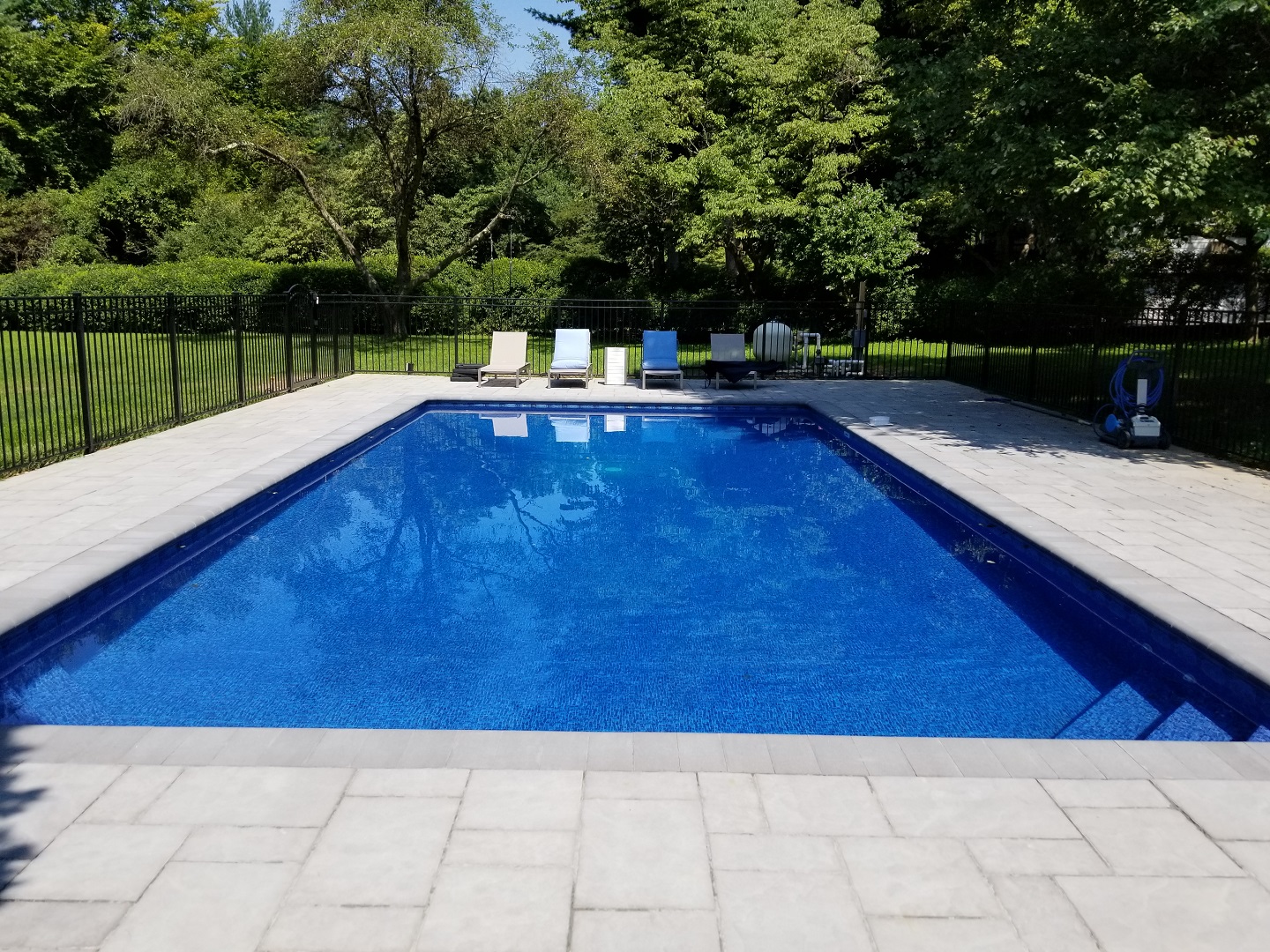 Top patio installation in Somers NY