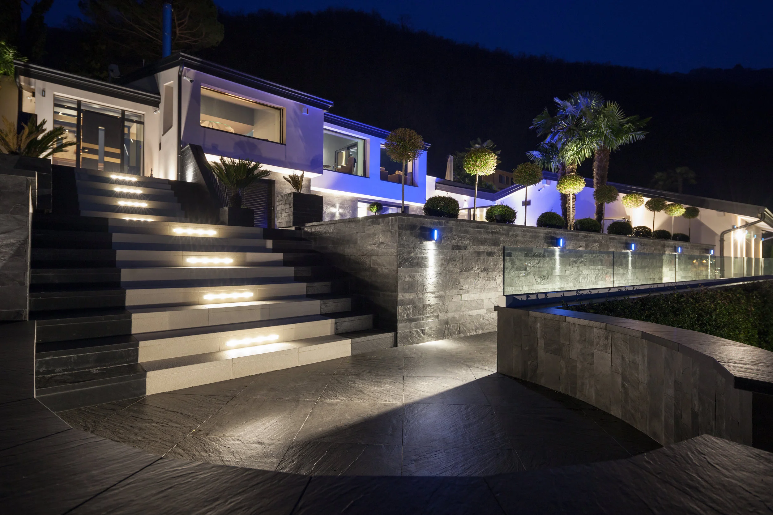 How Landscape Lighting Can Increase Safety and Security for Your Briarcliff Manor, NY, Property