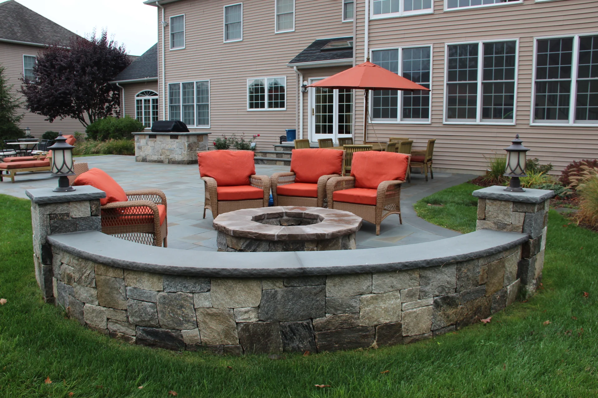 Why You Should Add a Fire Pit to Your Outdoor Patio in Your Somers, NY, Home