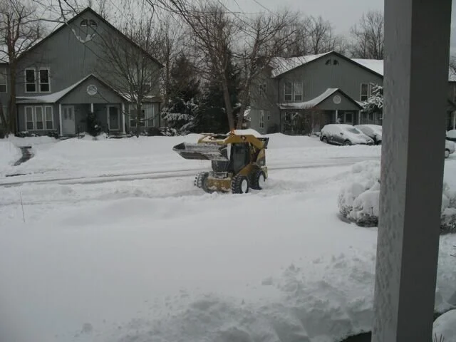 How Professionals Protect Hardscapes During Snow Plowing in Peekskill, NY