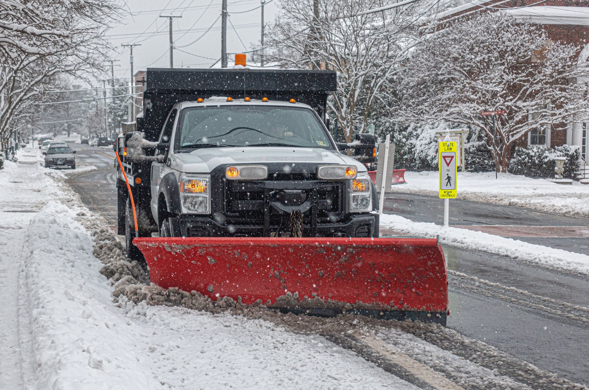   SNOW PLOWING + ICE MANAGEMENT    CONTACT US  
