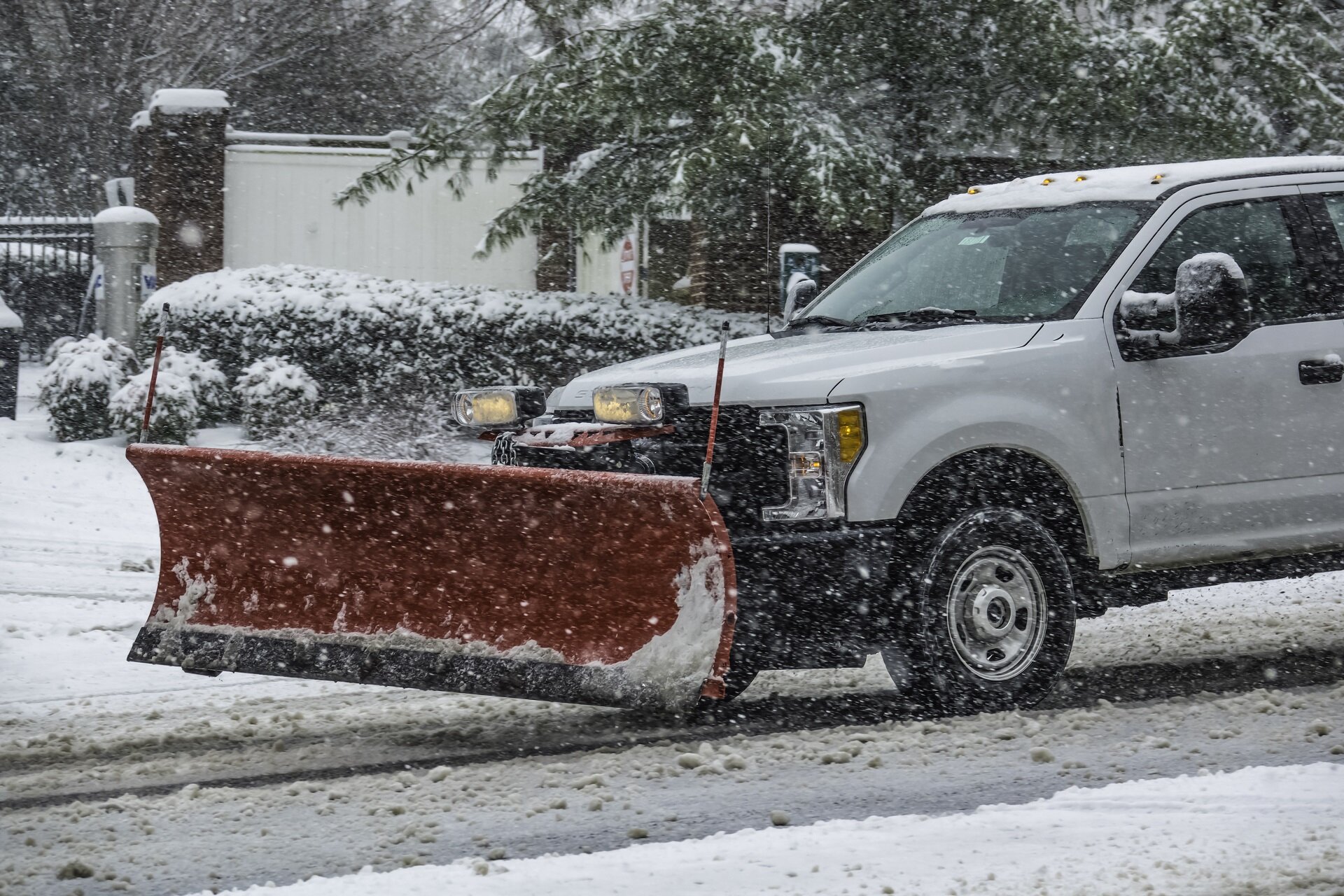   Residential   SNOW PLOWING + ICE MANAGEMENT  