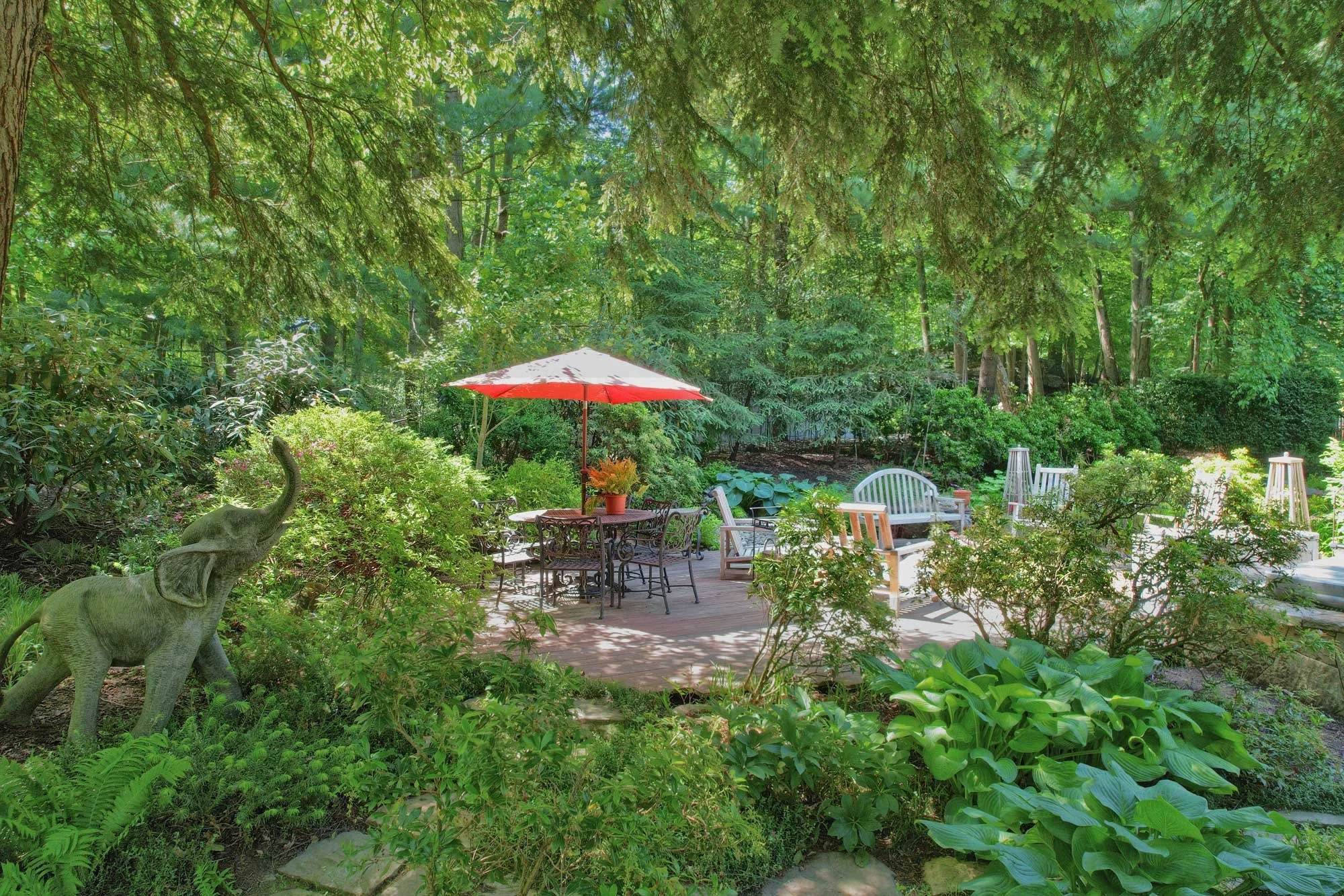 Landscape Design Somers & Croton, Westchester County NY Manzer's