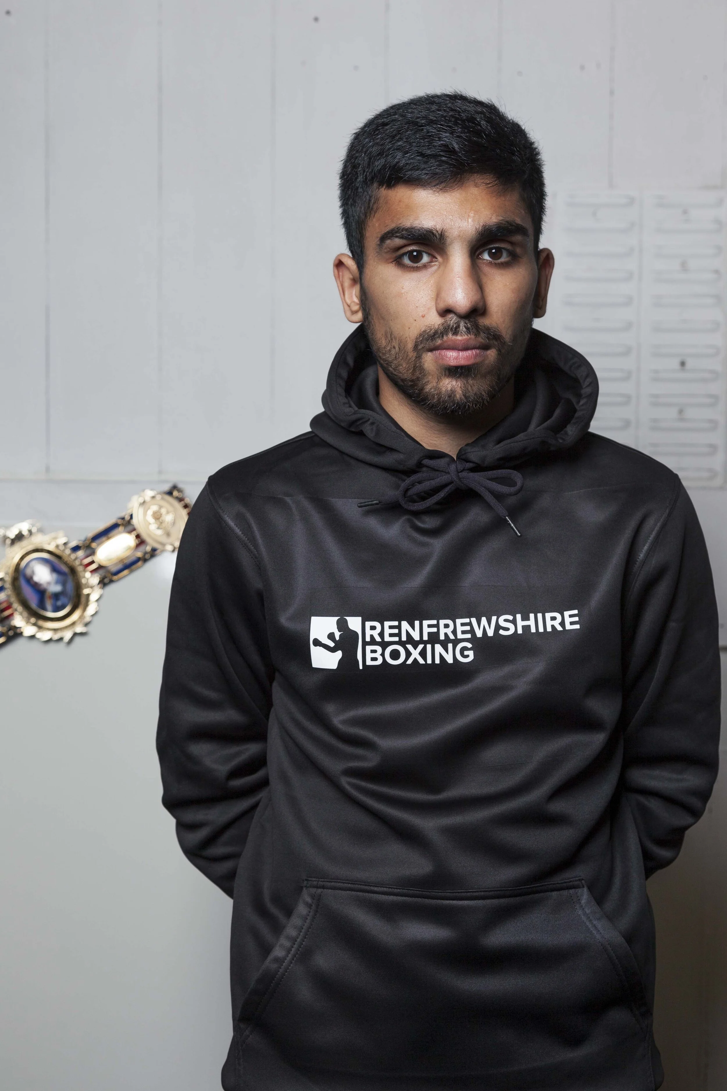 Sports Hoodie — Renfrewshire Boxing Gym