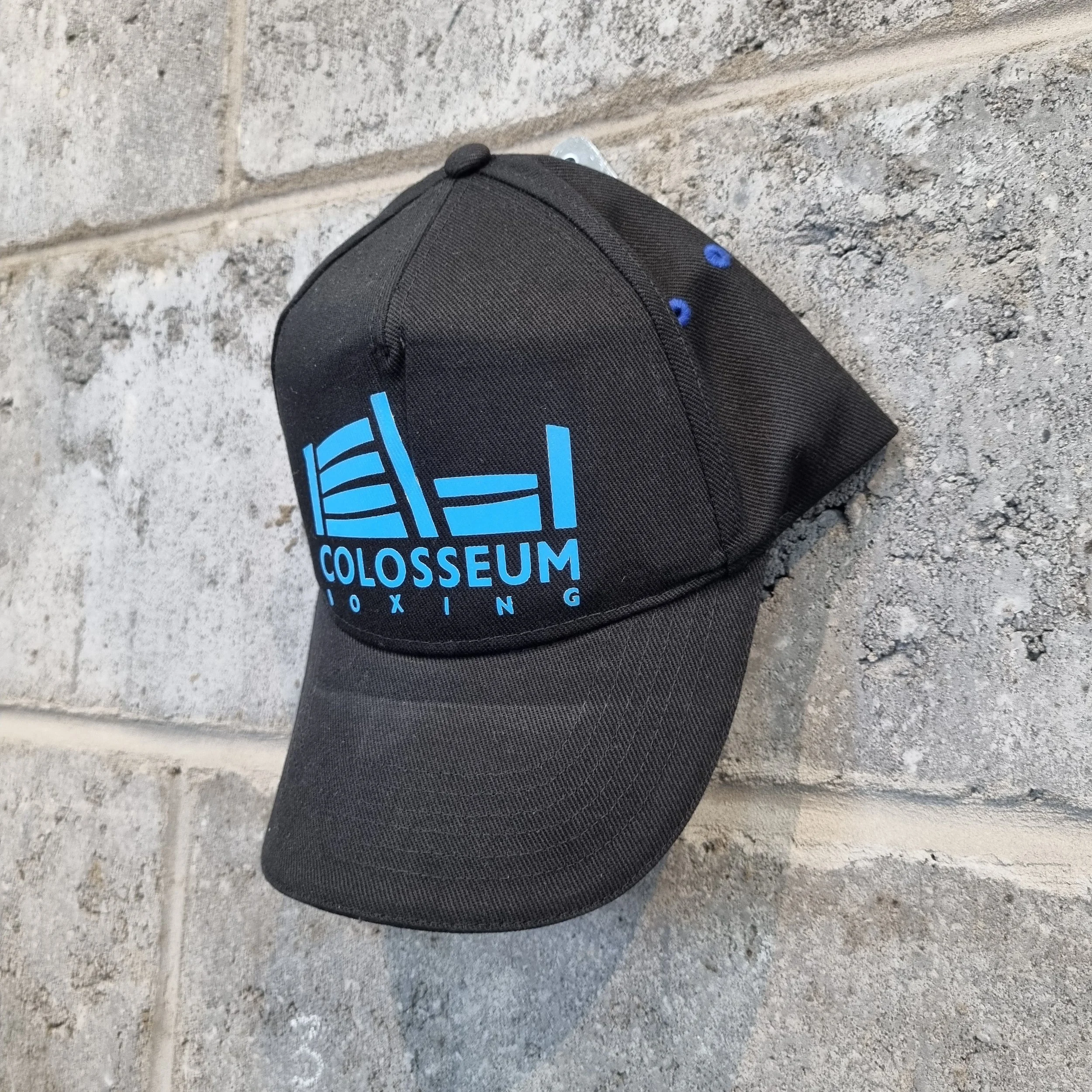 Cap with Blue Trim