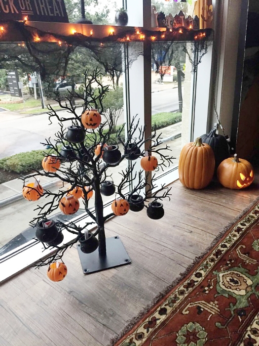 A Halloween game I put together for the girls.